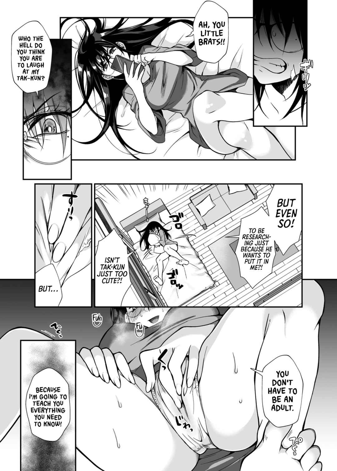 Page 50 Chapter Unknown_b52a Deadly Onee-san