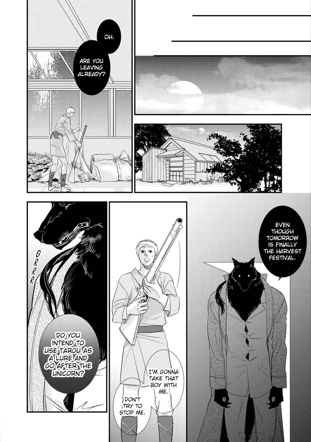 Page 19 Chapter 3 Tabenai No? Ookami-san