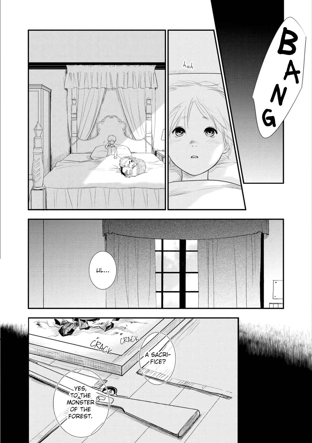 Page 21 Chapter 3 Tabenai No? Ookami-san