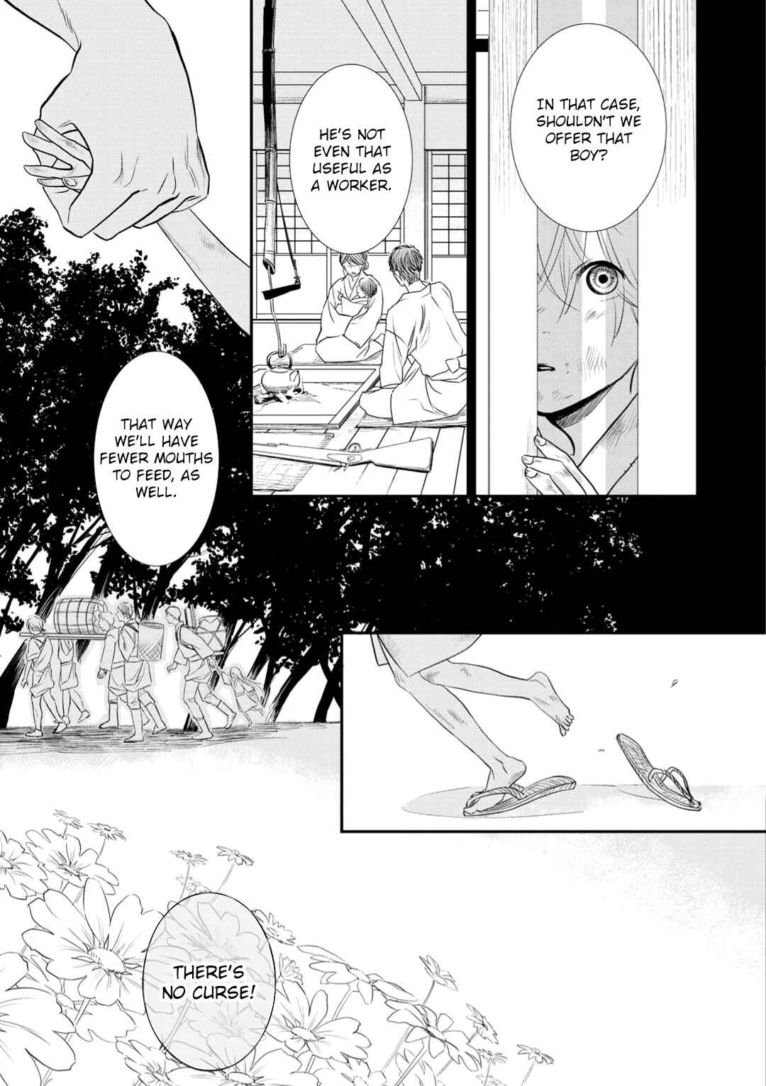 Page 22 Chapter 3 Tabenai No? Ookami-san
