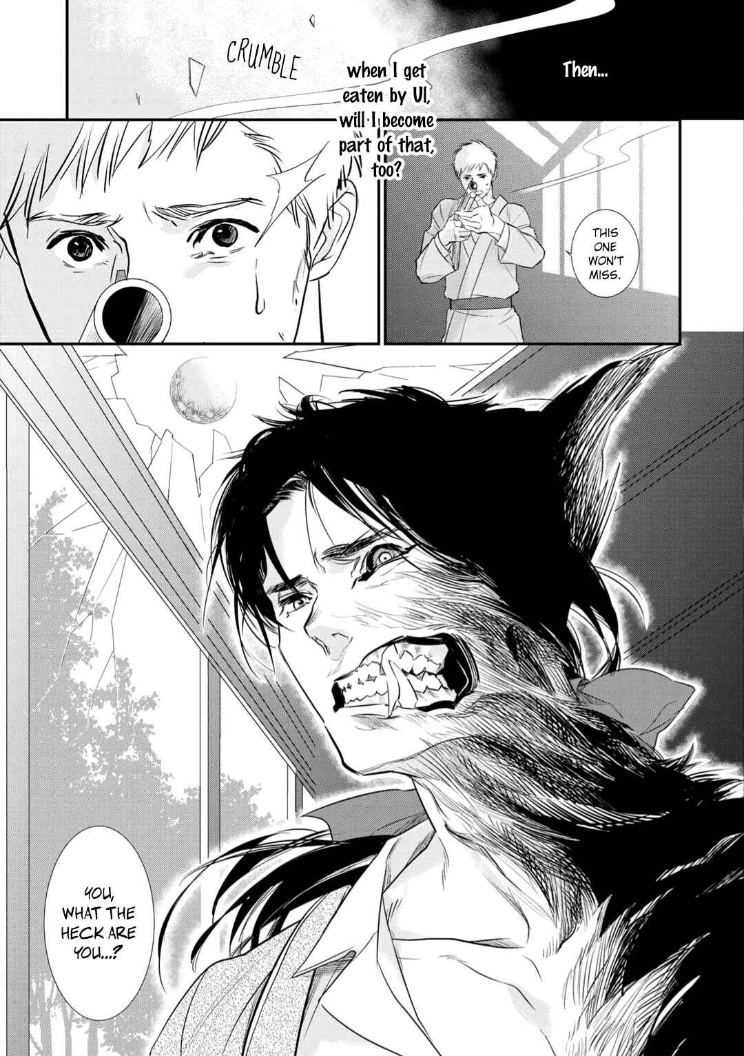 Page 24 Chapter 3 Tabenai No? Ookami-san