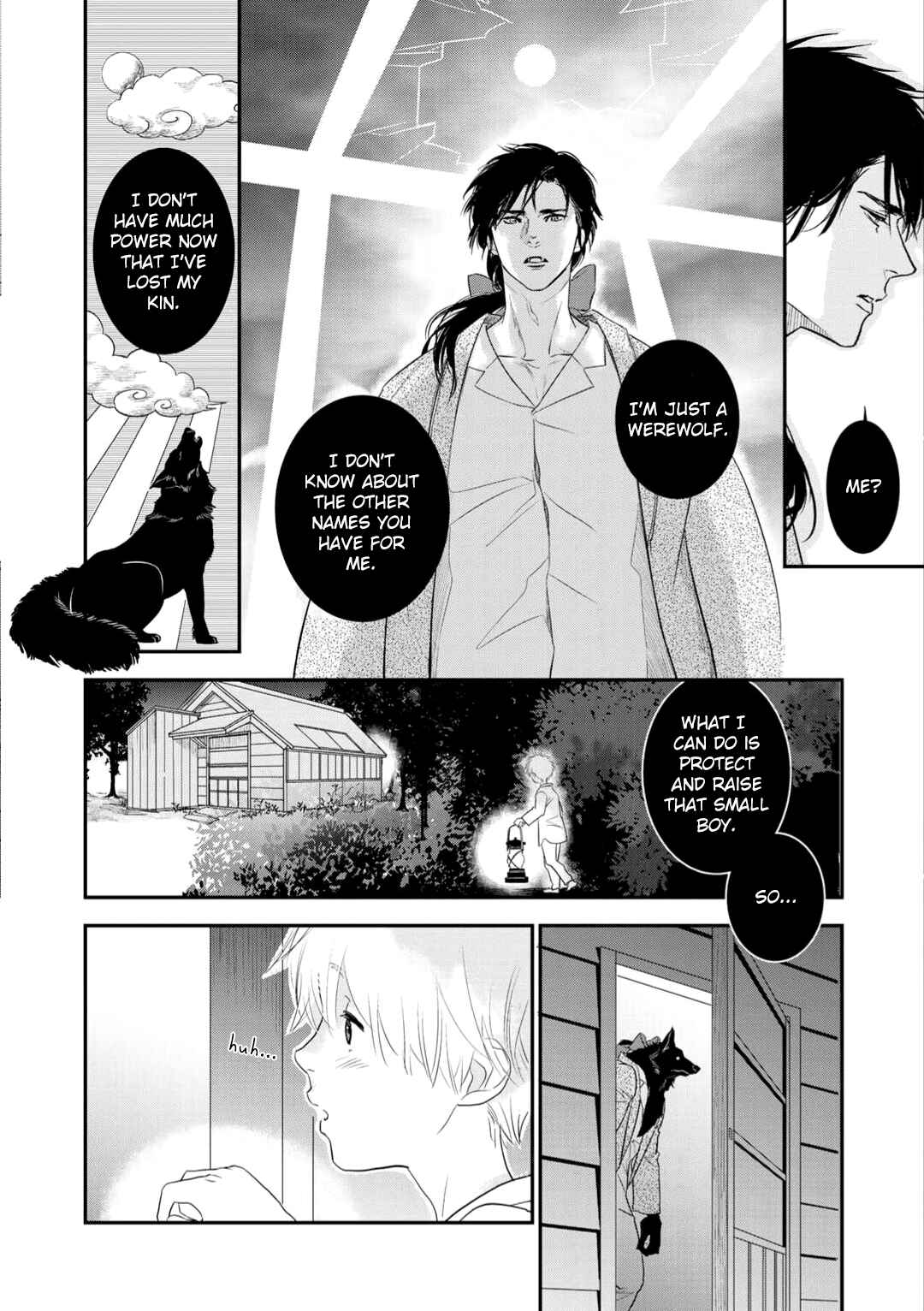 Page 25 Chapter 3 Tabenai No? Ookami-san