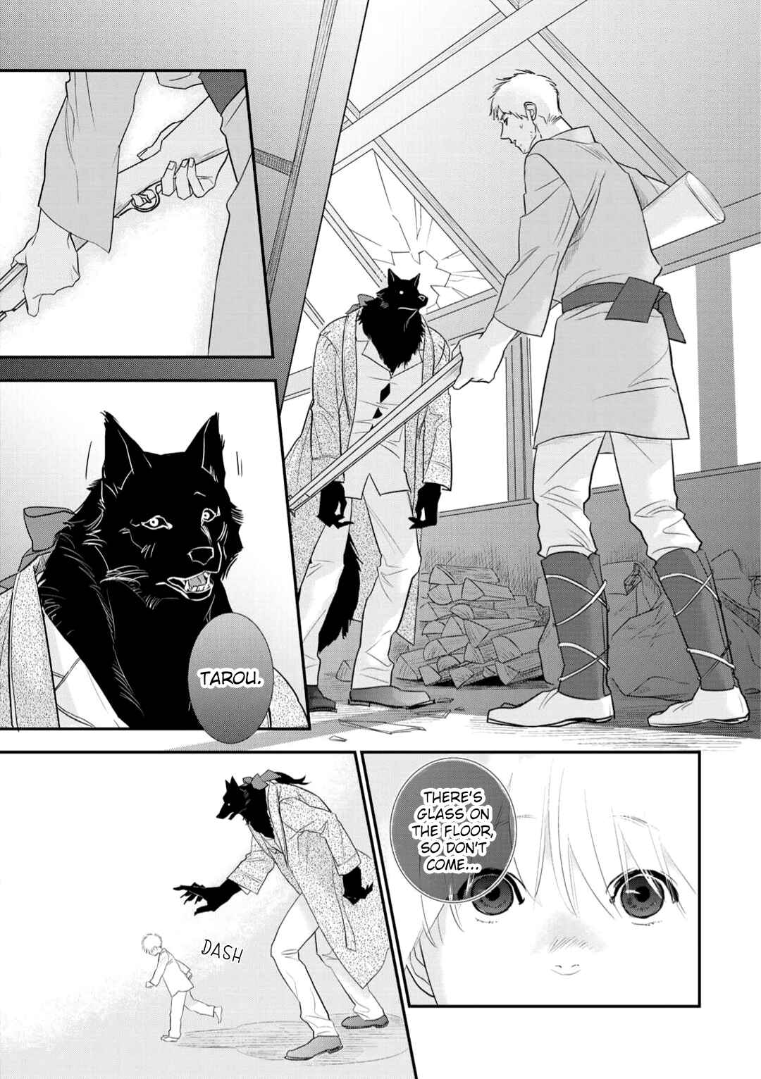 Page 26 Chapter 3 Tabenai No? Ookami-san