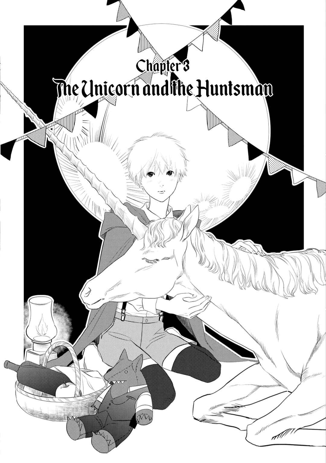 Page 3 Chapter 3 Tabenai No? Ookami-san