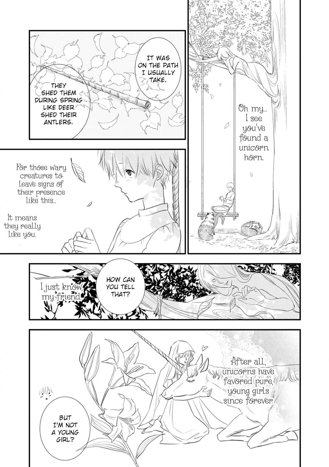 Page 32 Chapter 3 Tabenai No? Ookami-san