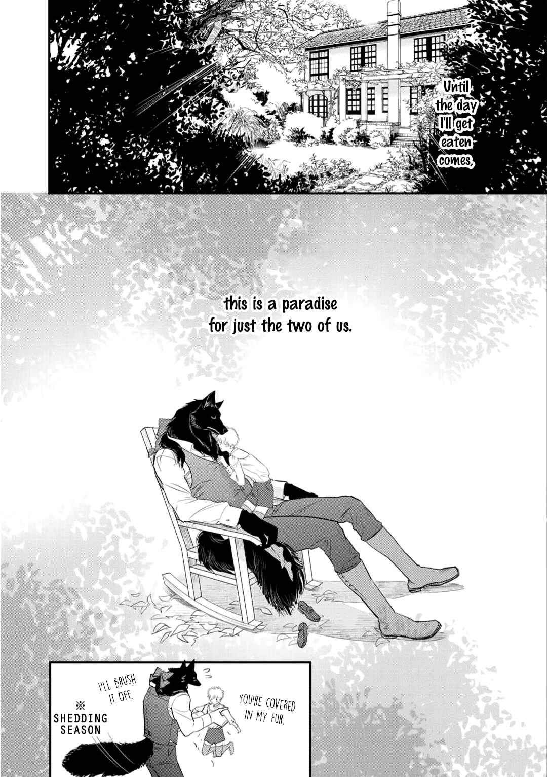 Page 35 Chapter 3 Tabenai No? Ookami-san