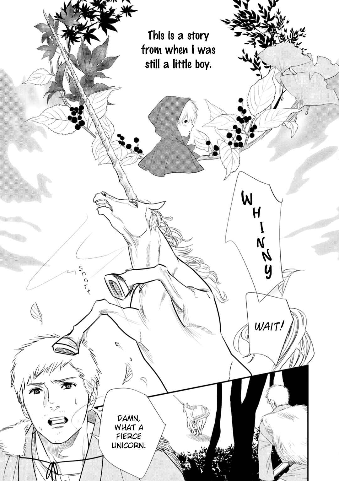 Page 4 Chapter 3 Tabenai No? Ookami-san