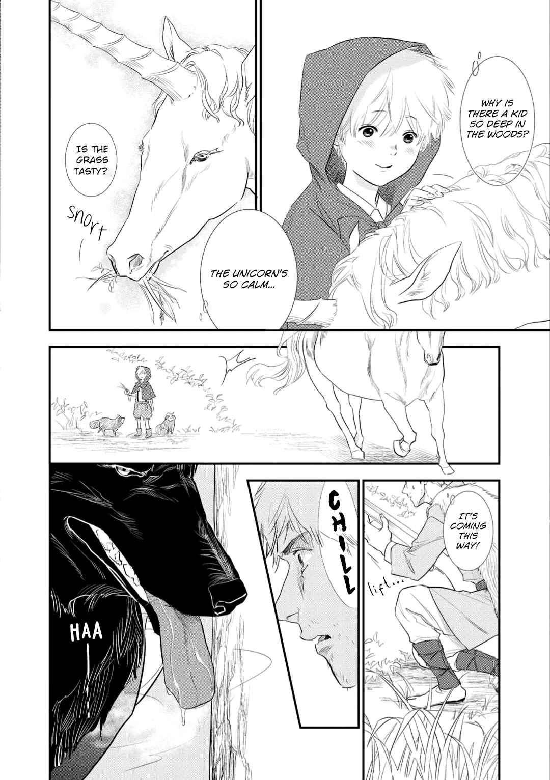 Page 7 Chapter 3 Tabenai No? Ookami-san