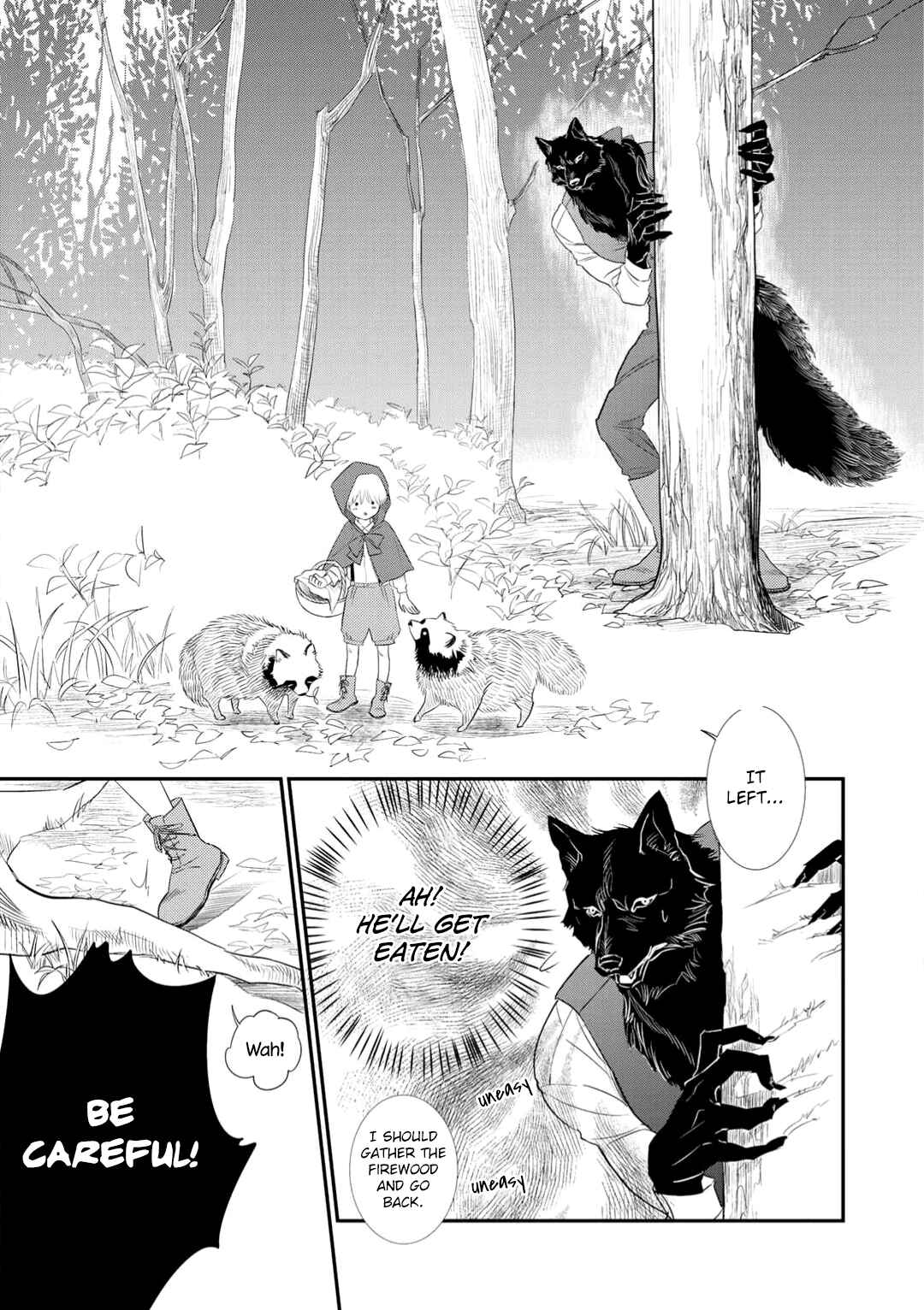 Page 8 Chapter 3 Tabenai No? Ookami-san