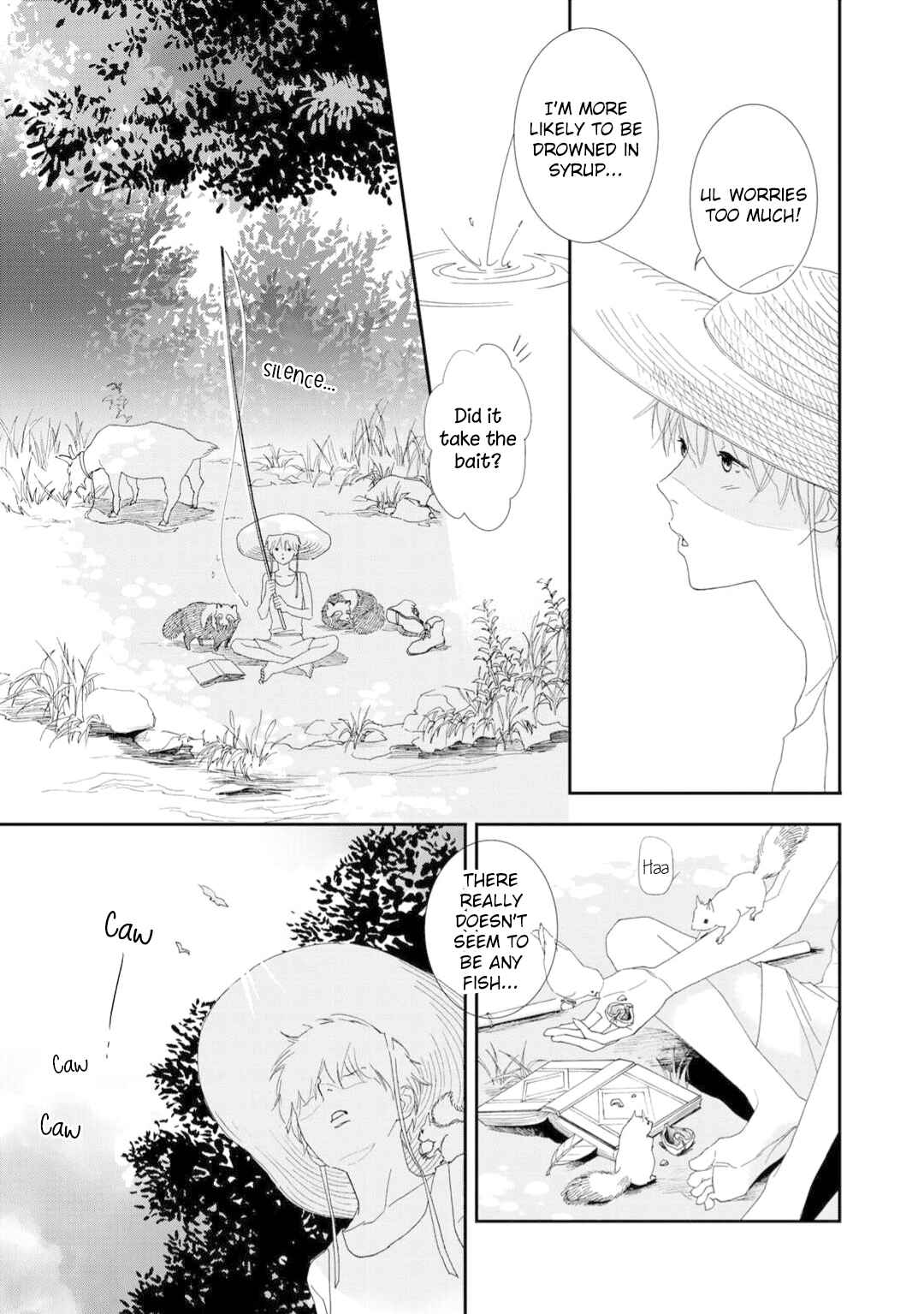 Page 10 Chapter 2 Tabenai No? Ookami-san