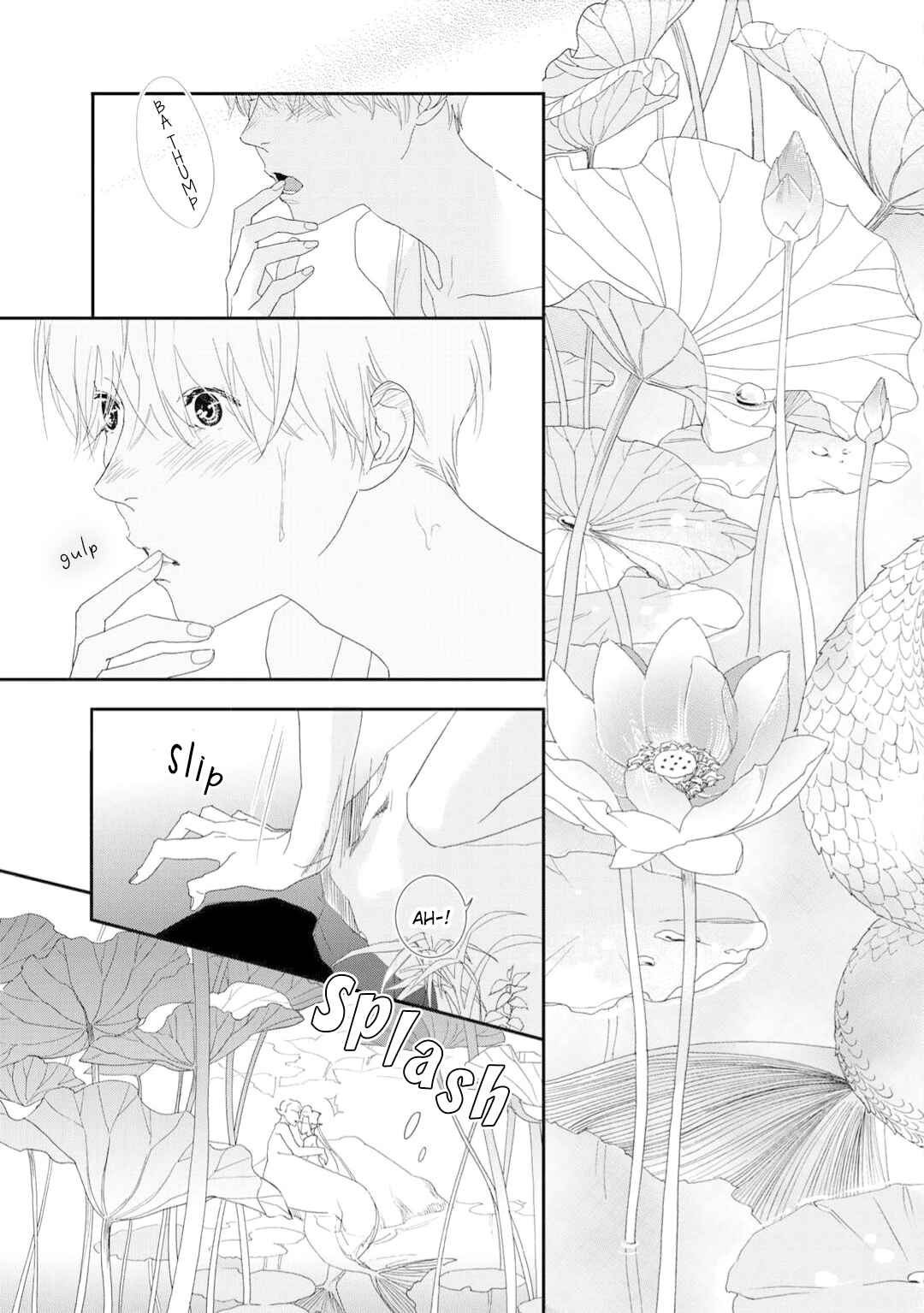 Page 17 Chapter 2 Tabenai No? Ookami-san