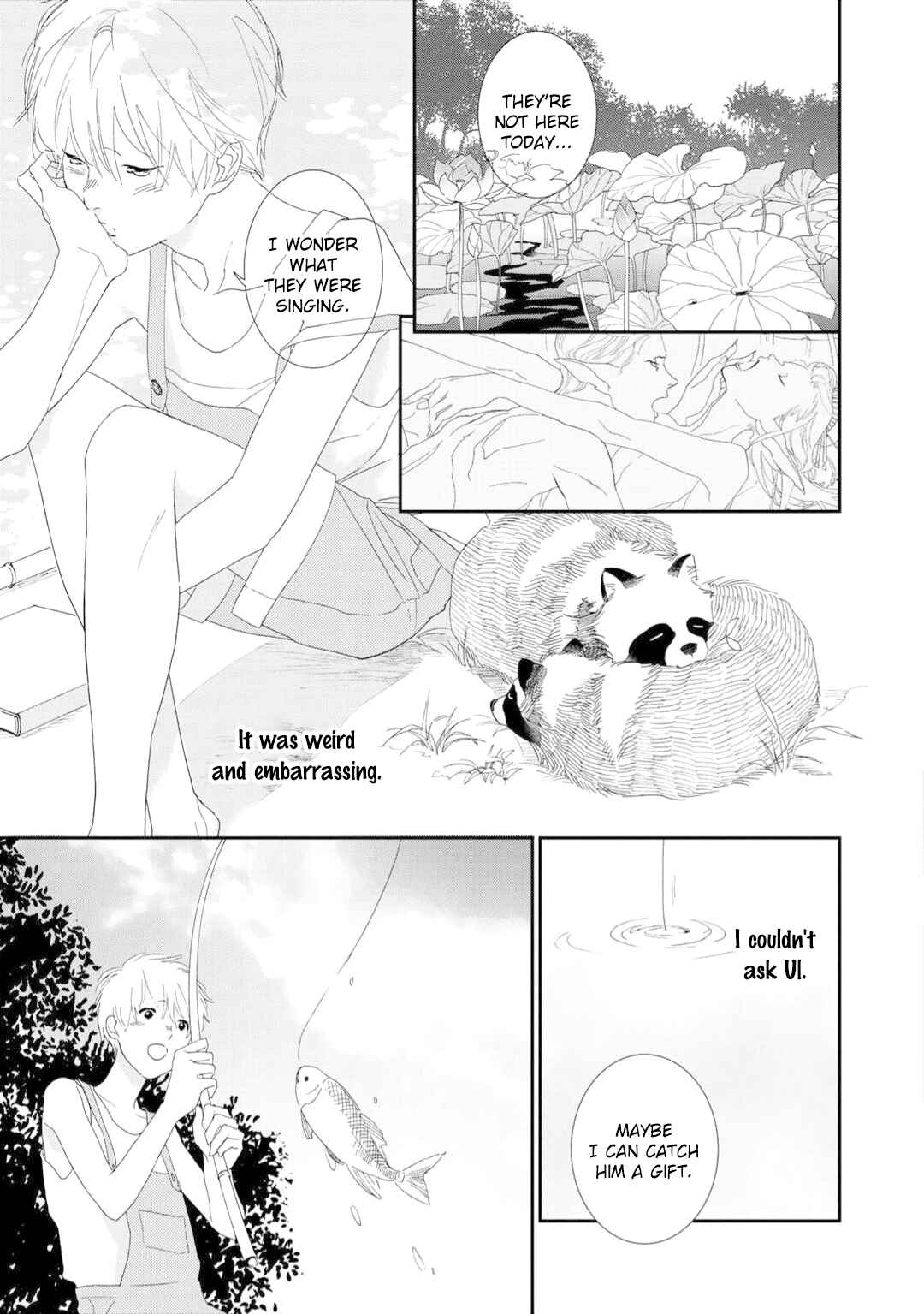 Page 23 Chapter 2 Tabenai No? Ookami-san