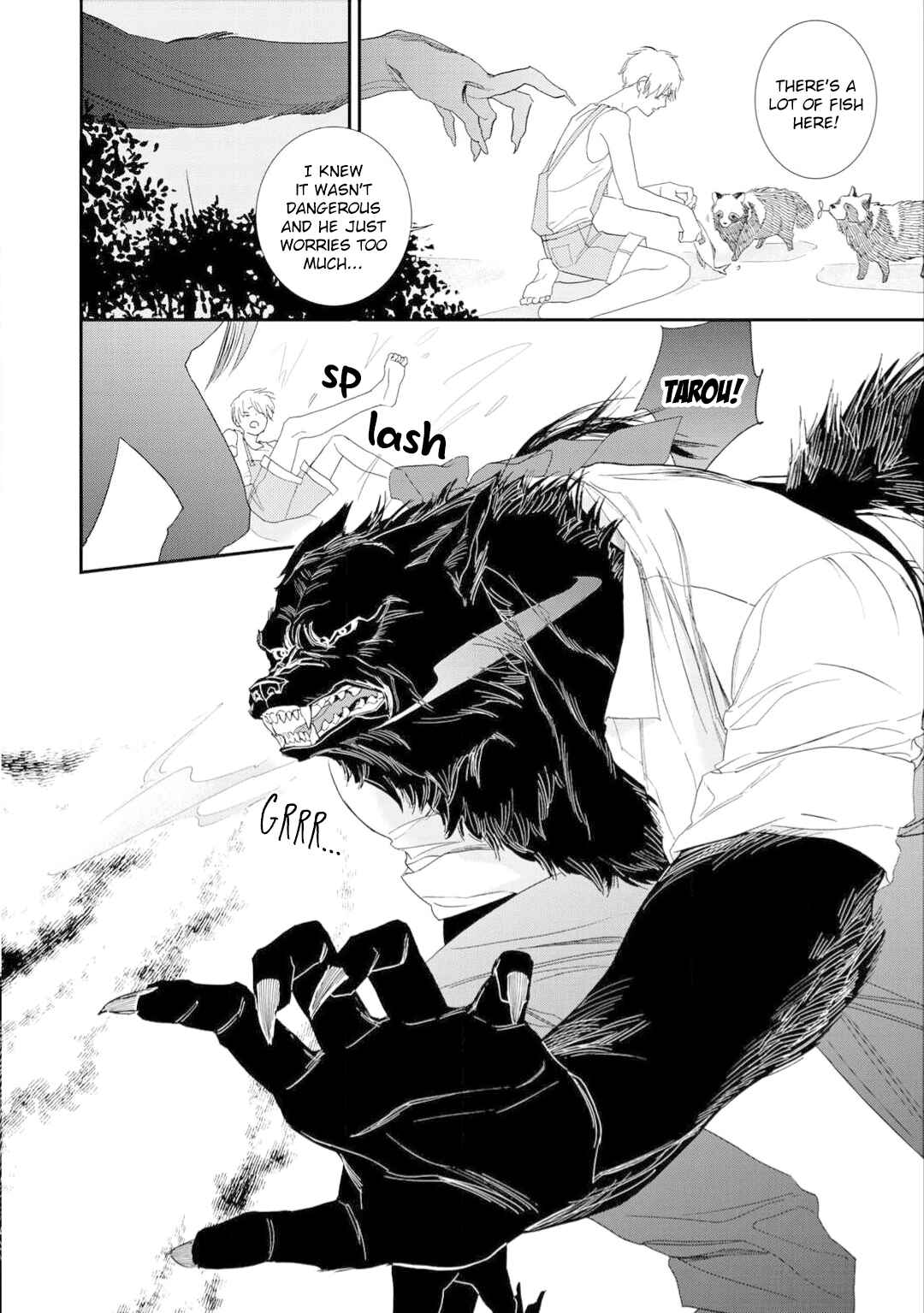 Page 24 Chapter 2 Tabenai No? Ookami-san