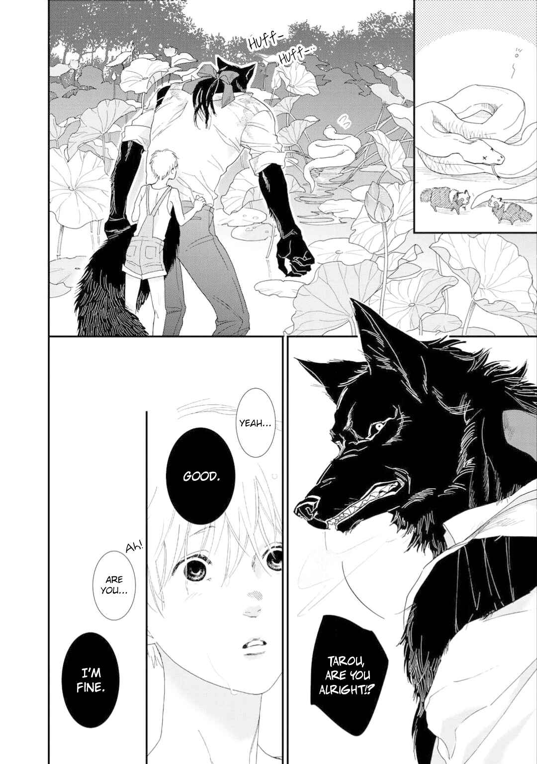 Page 26 Chapter 2 Tabenai No? Ookami-san