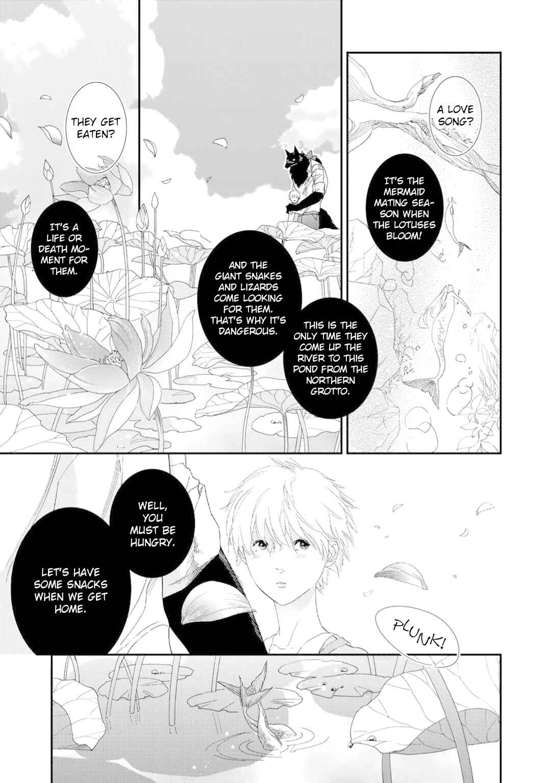Page 29 Chapter 2 Tabenai No? Ookami-san