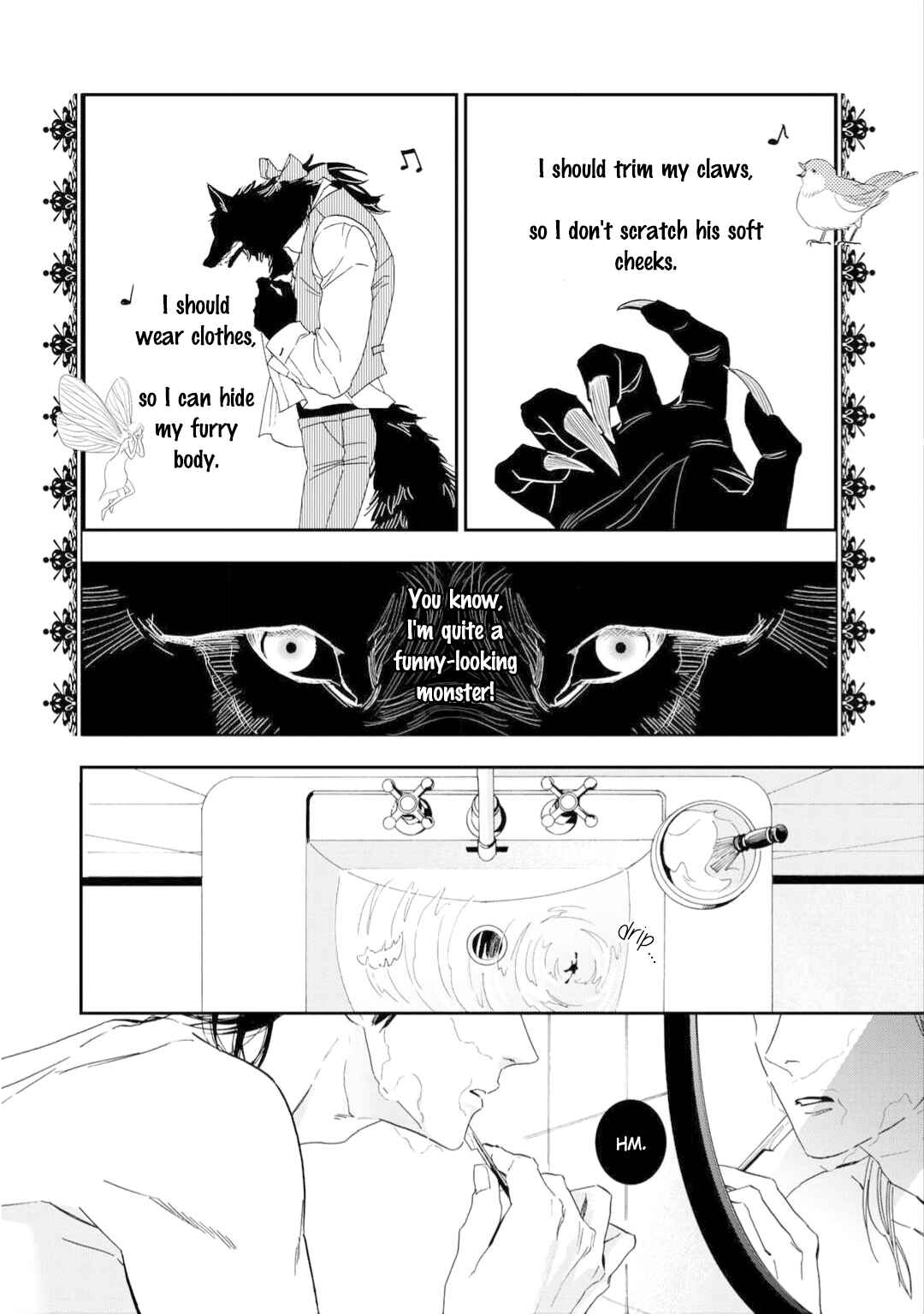 Page 3 Chapter 2 Tabenai No? Ookami-san