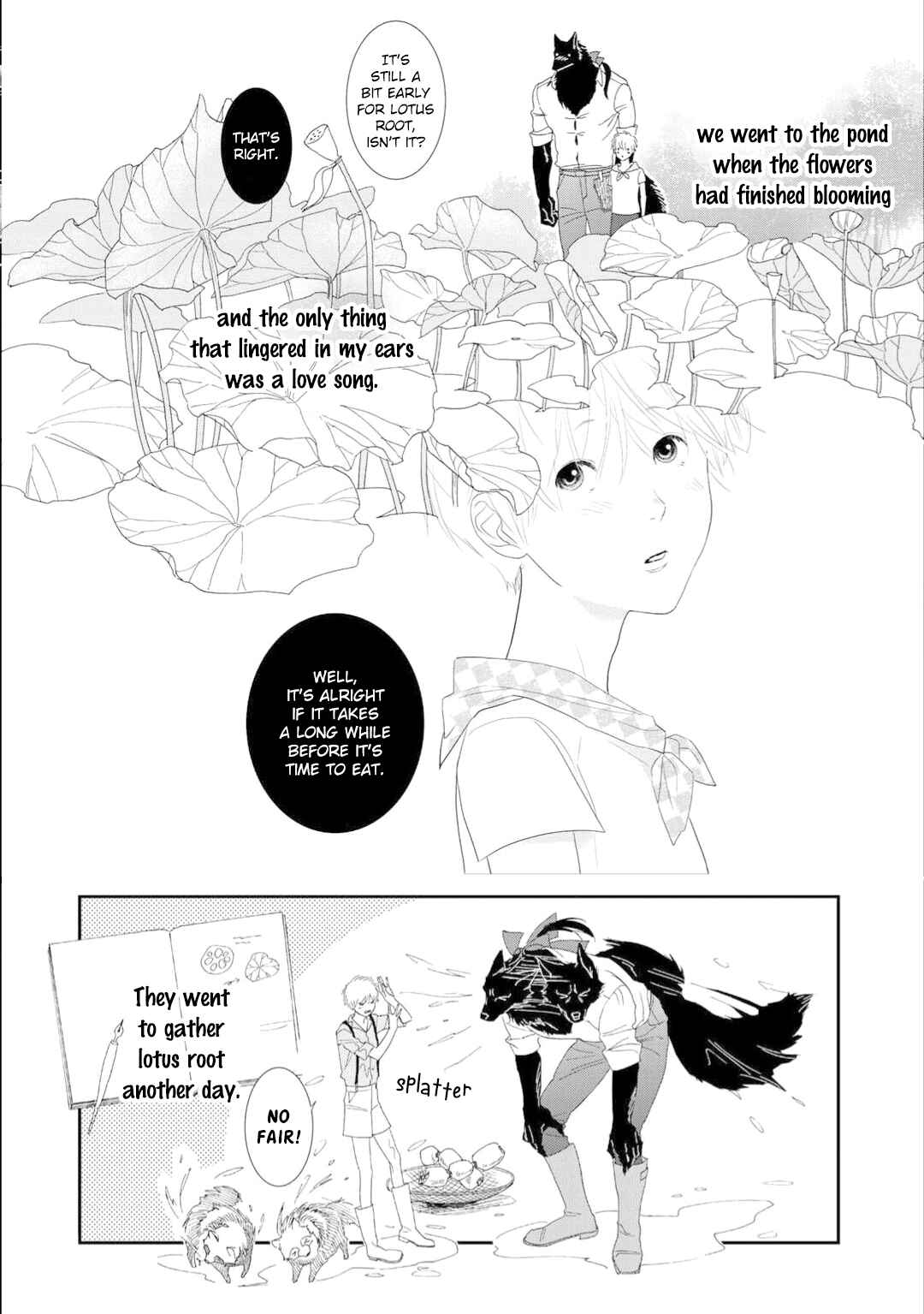 Page 34 Chapter 2 Tabenai No? Ookami-san