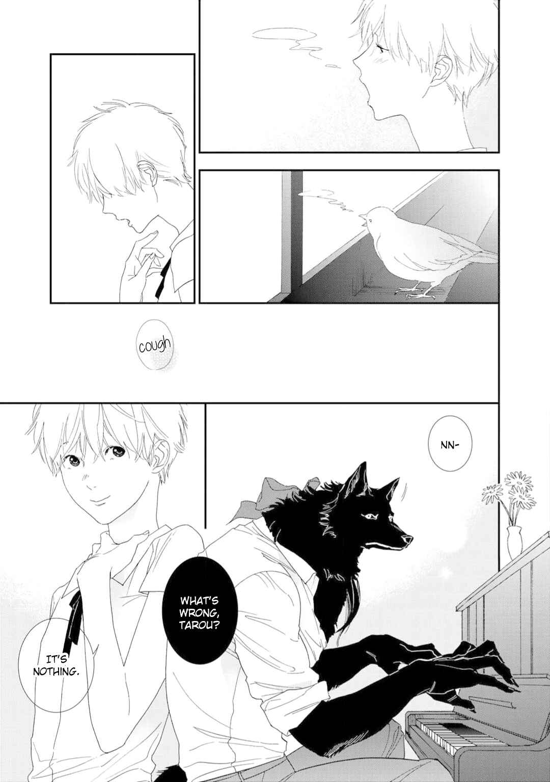 Page 6 Chapter 2 Tabenai No? Ookami-san