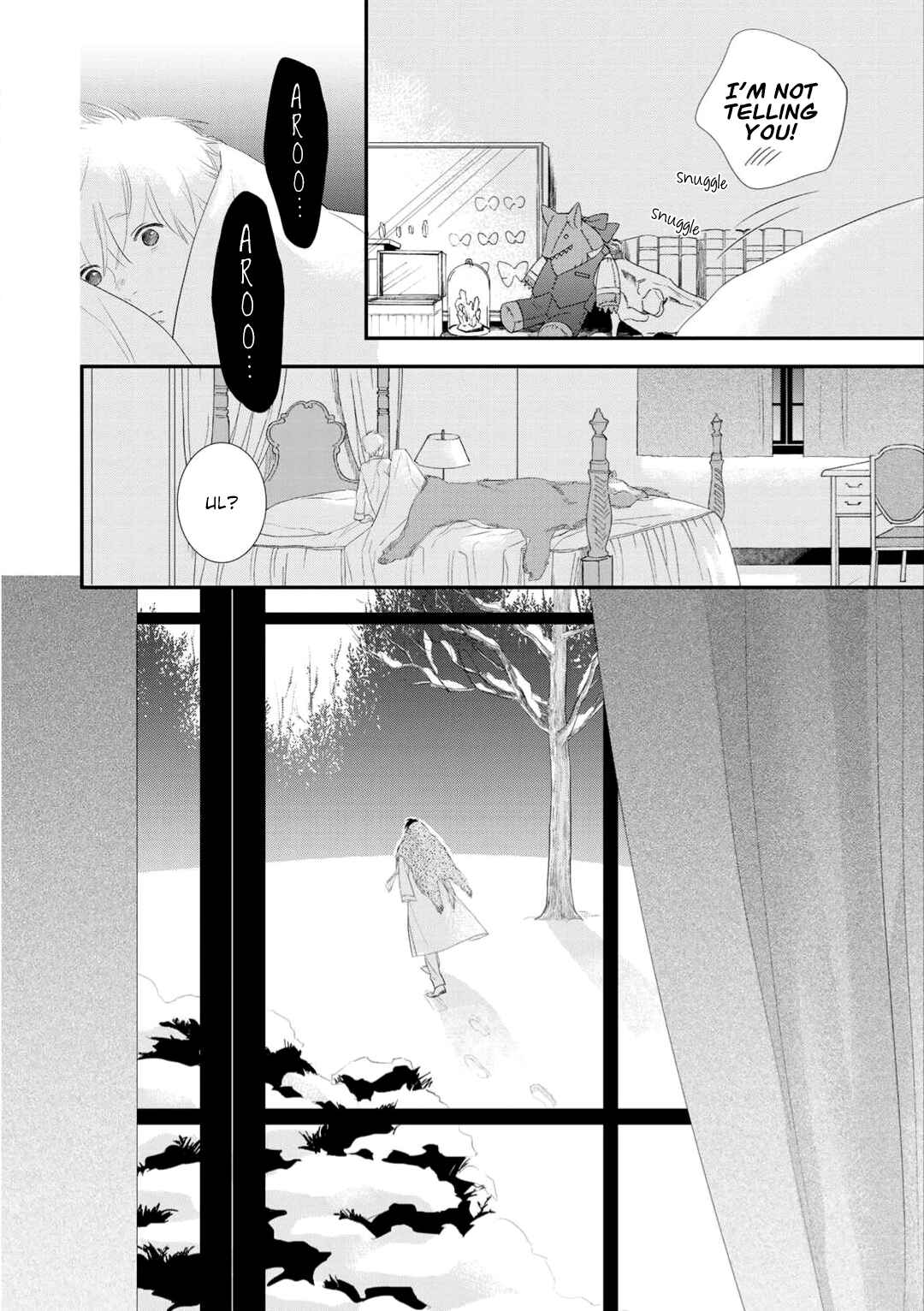 Page 12 Chapter 4 Tabenai No? Ookami-san