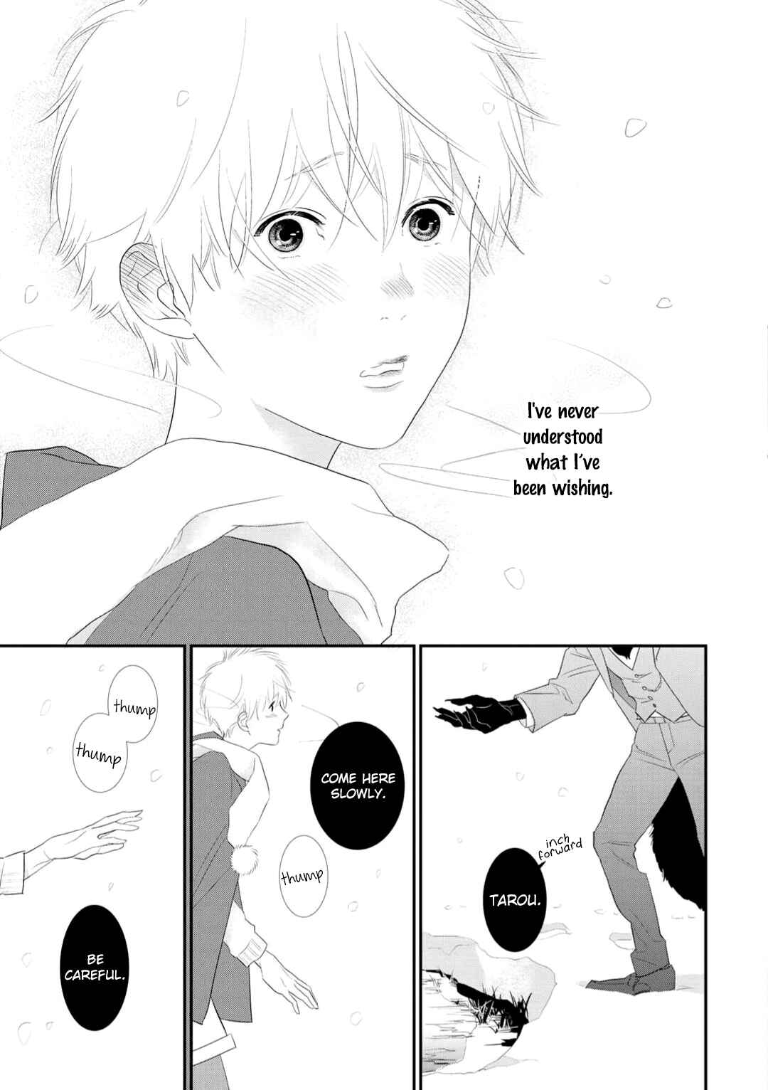 Page 19 Chapter 4 Tabenai No? Ookami-san