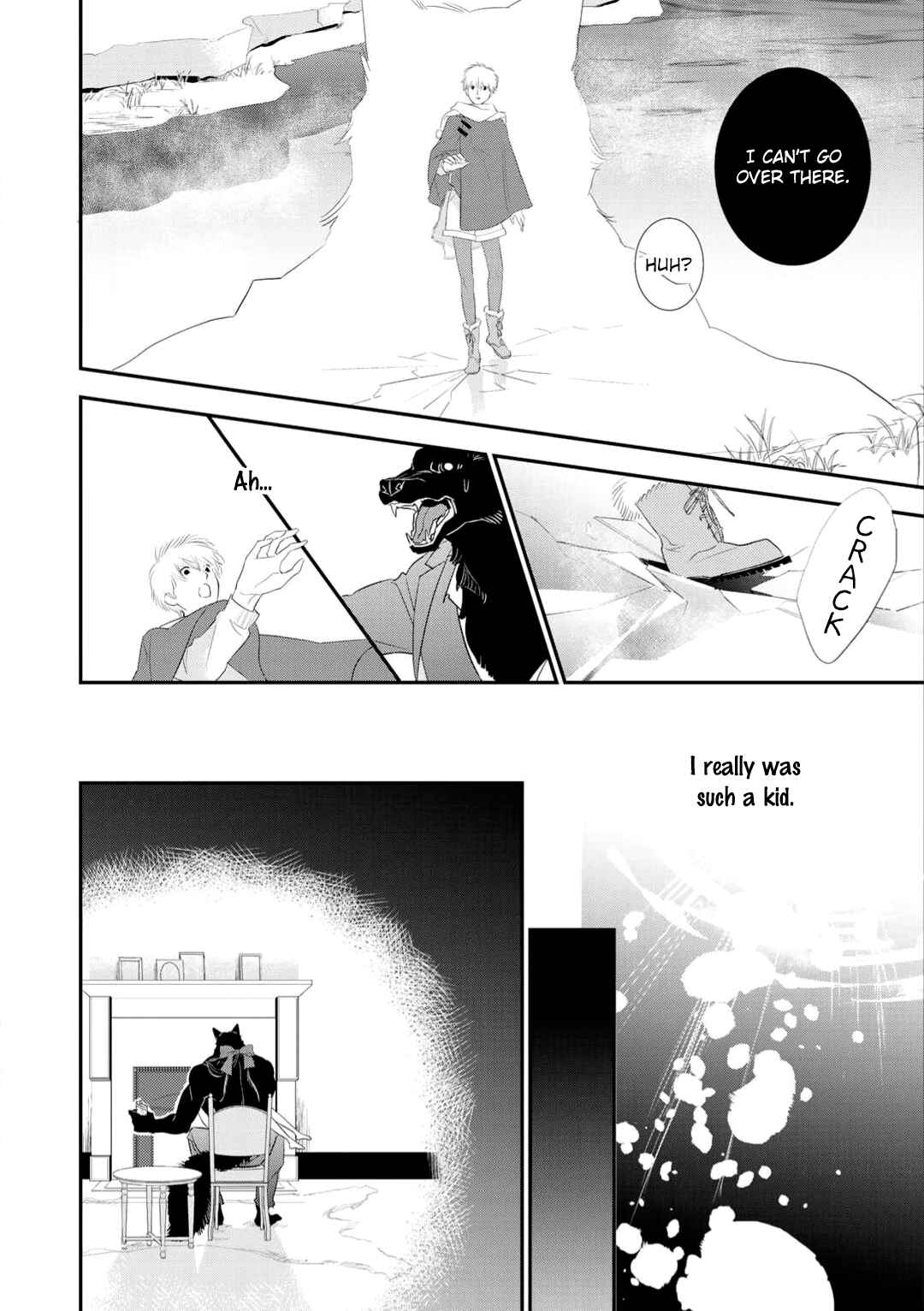Page 20 Chapter 4 Tabenai No? Ookami-san