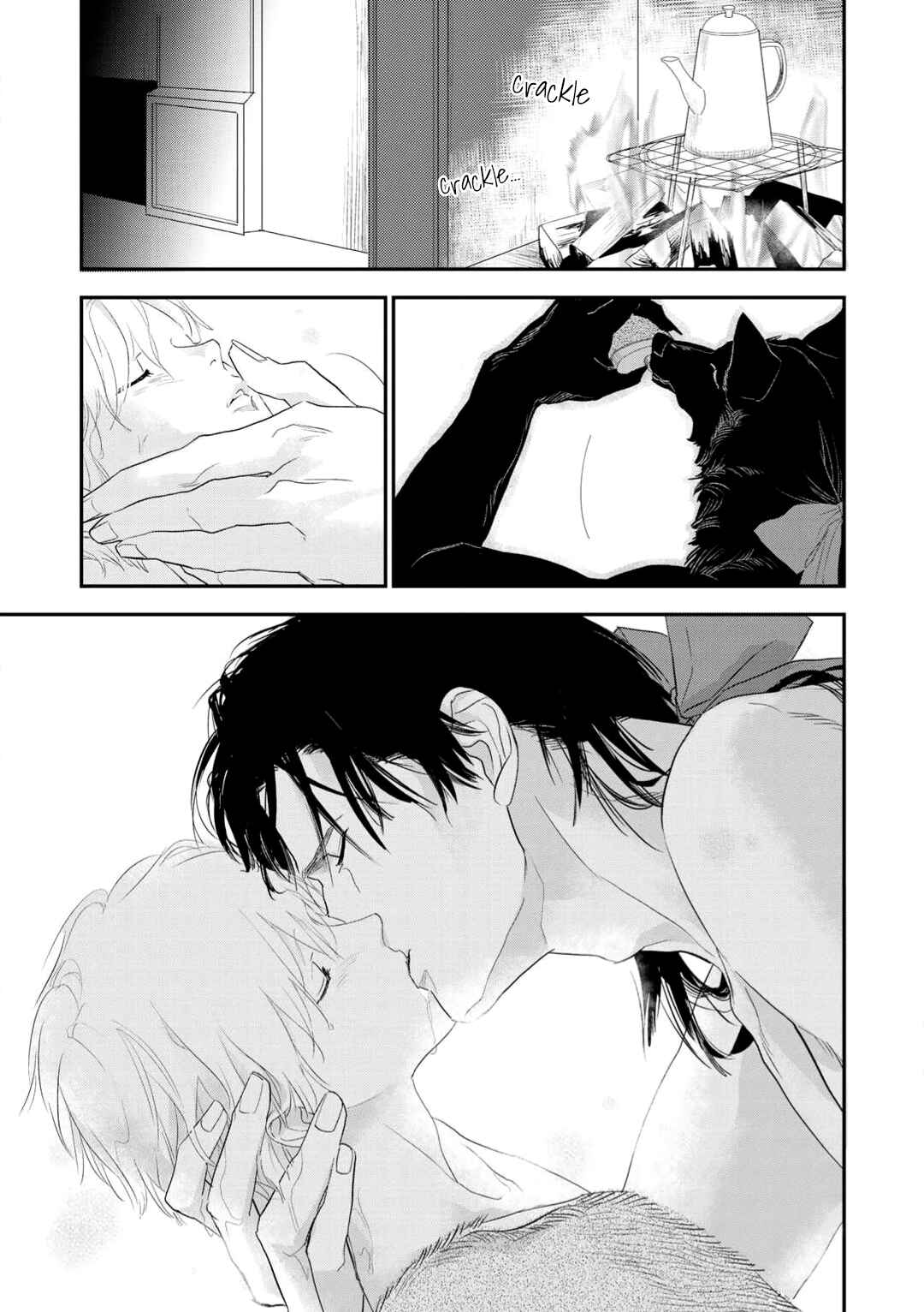 Page 21 Chapter 4 Tabenai No? Ookami-san