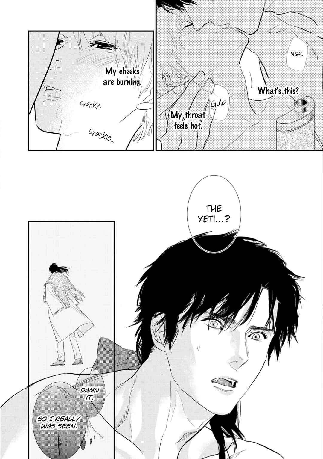 Page 22 Chapter 4 Tabenai No? Ookami-san