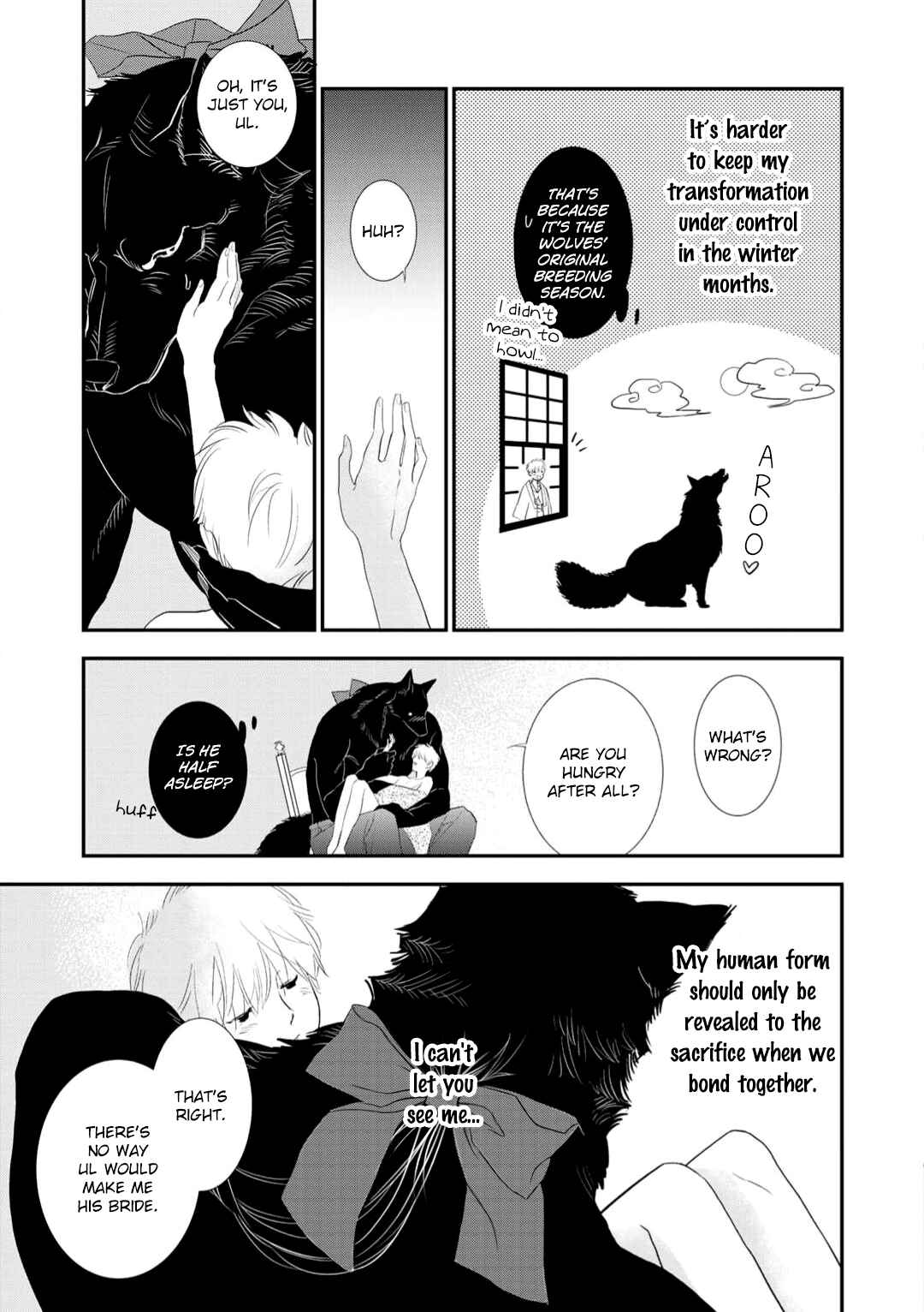 Page 23 Chapter 4 Tabenai No? Ookami-san