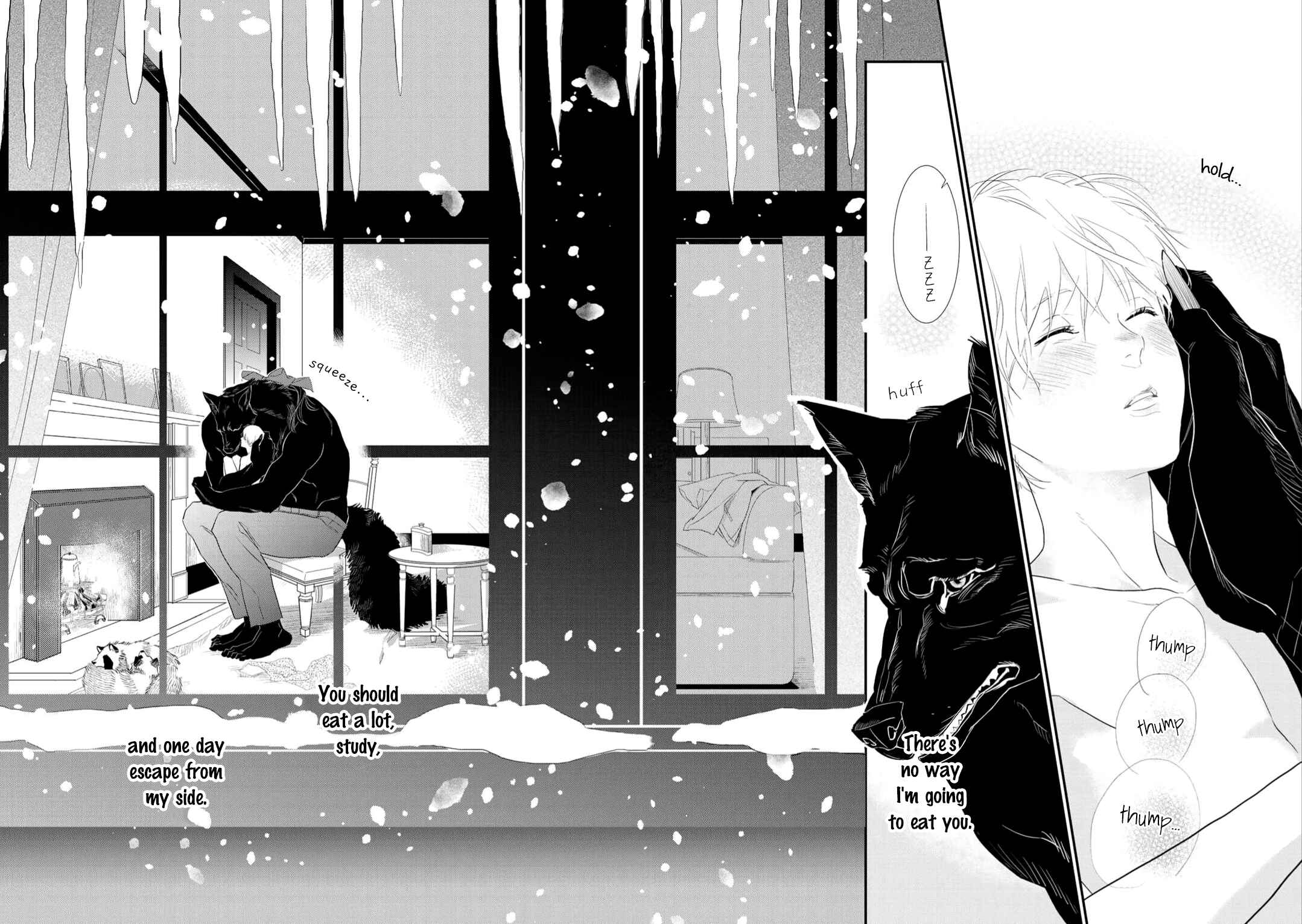 Page 25 Chapter 4 Tabenai No? Ookami-san