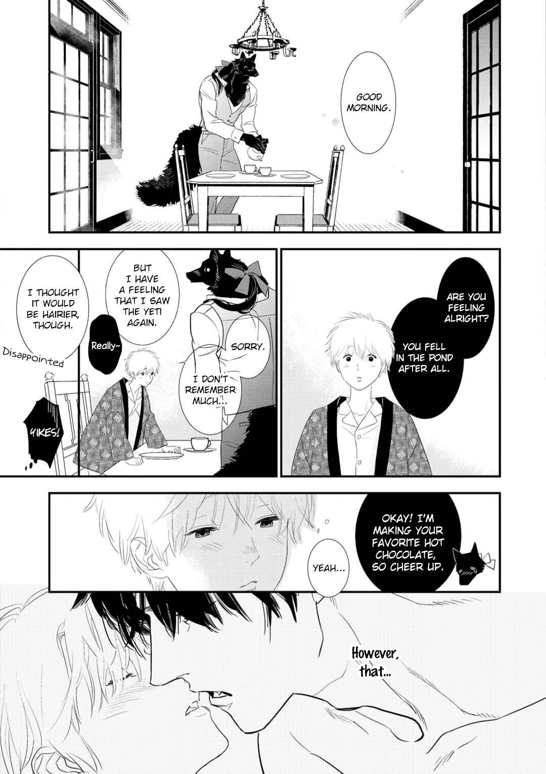 Page 27 Chapter 4 Tabenai No? Ookami-san