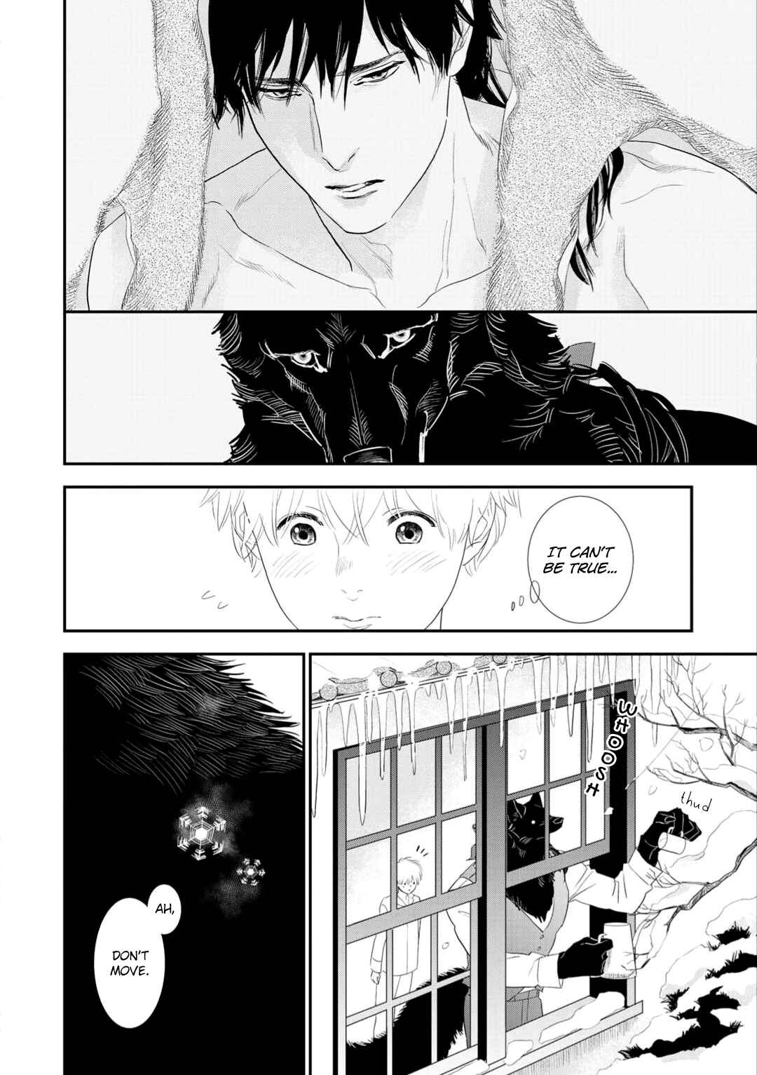 Page 28 Chapter 4 Tabenai No? Ookami-san