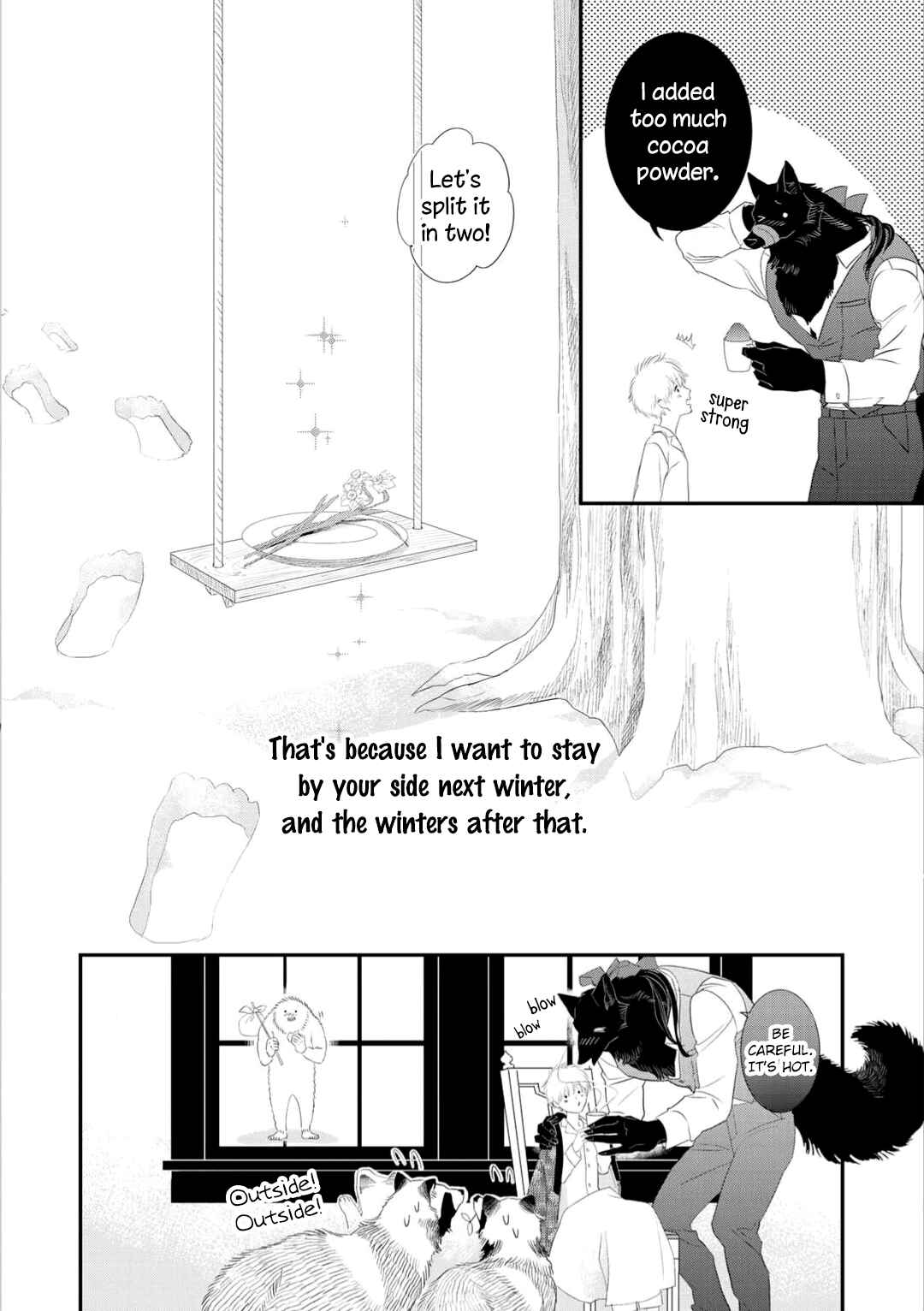 Page 30 Chapter 4 Tabenai No? Ookami-san