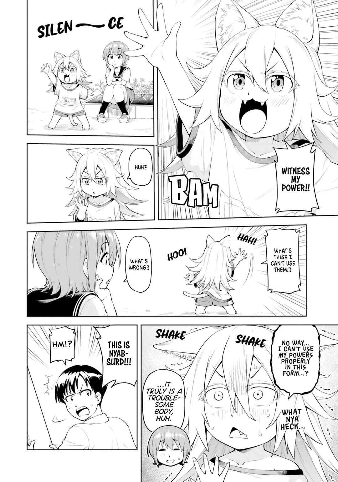 Page 10 Chapter 2 Sora-sama wa Mitasaretai!