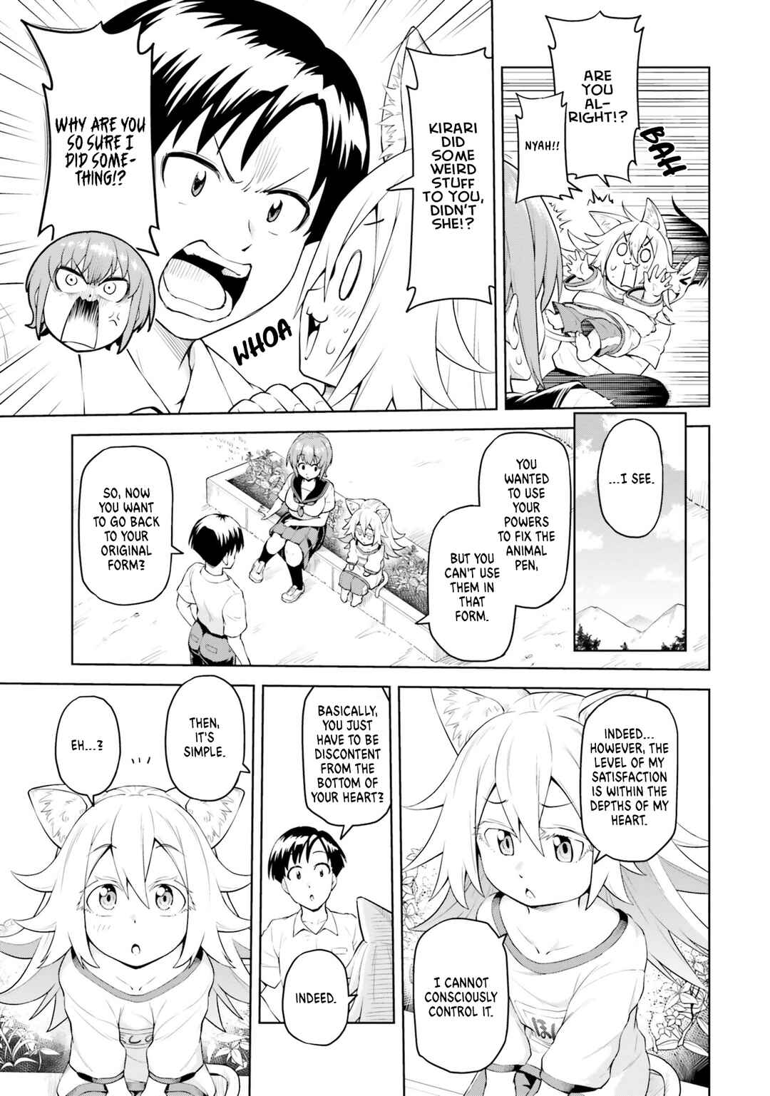 Page 11 Chapter 2 Sora-sama wa Mitasaretai!
