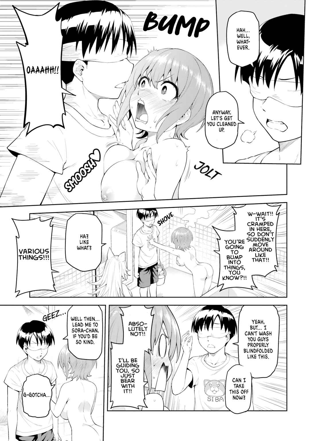 Page 23 Chapter 2 Sora-sama wa Mitasaretai!