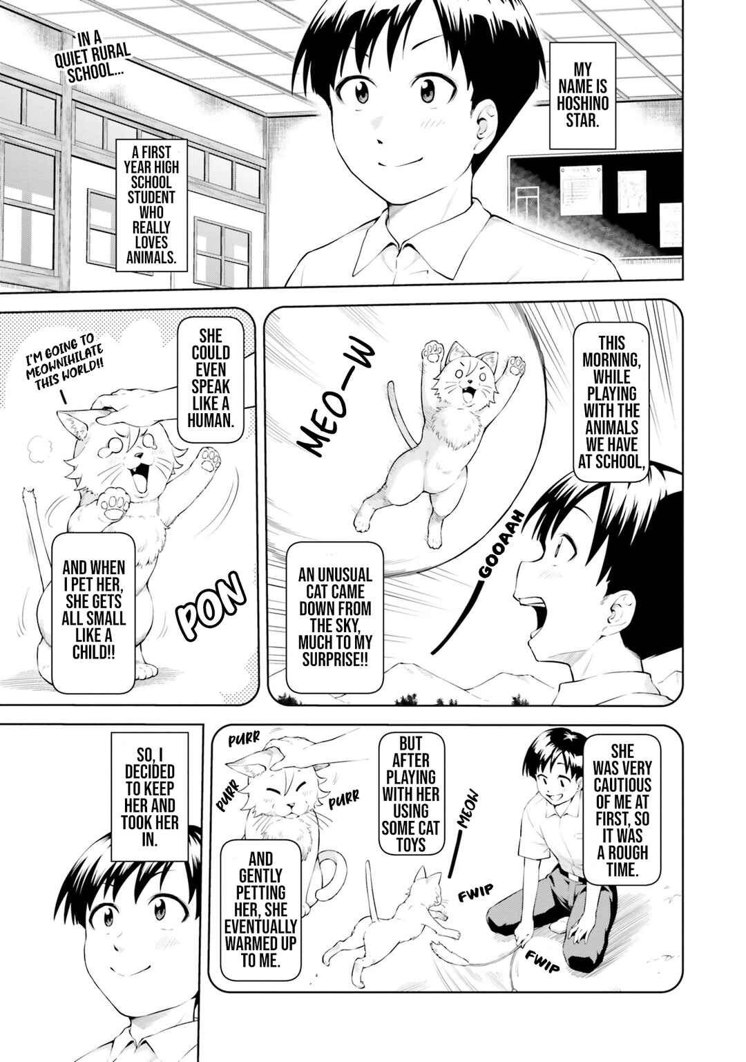 Page 3 Chapter 2 Sora-sama wa Mitasaretai!