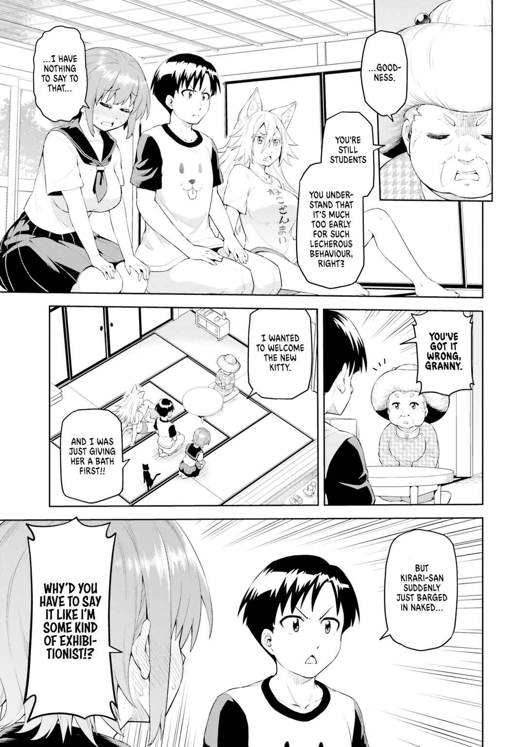 Page 33 Chapter 2 Sora-sama wa Mitasaretai!