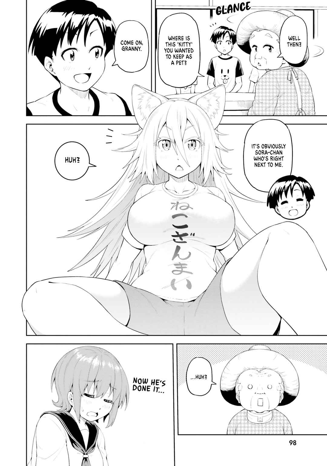 Page 34 Chapter 2 Sora-sama wa Mitasaretai!