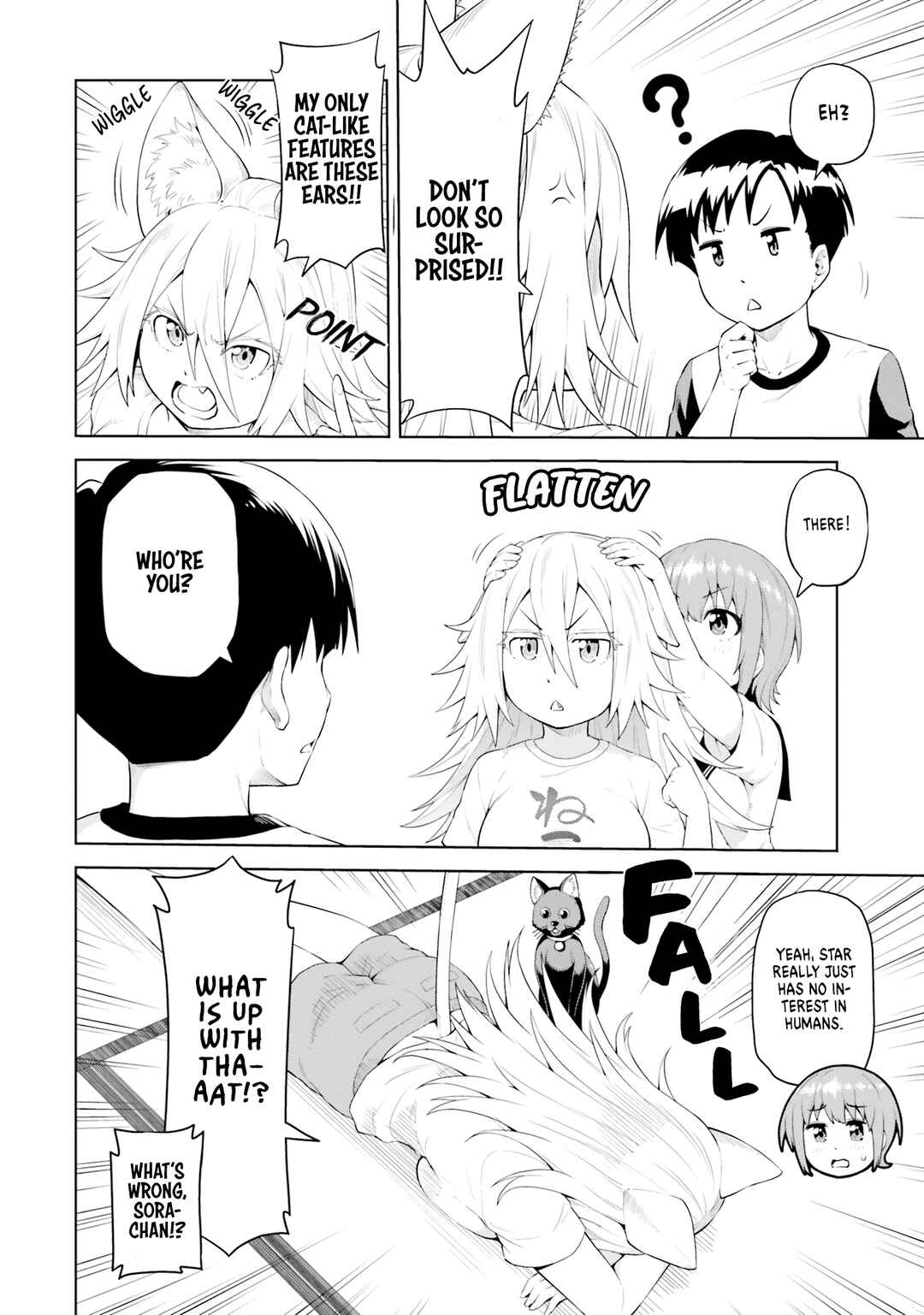 Page 36 Chapter 2 Sora-sama wa Mitasaretai!