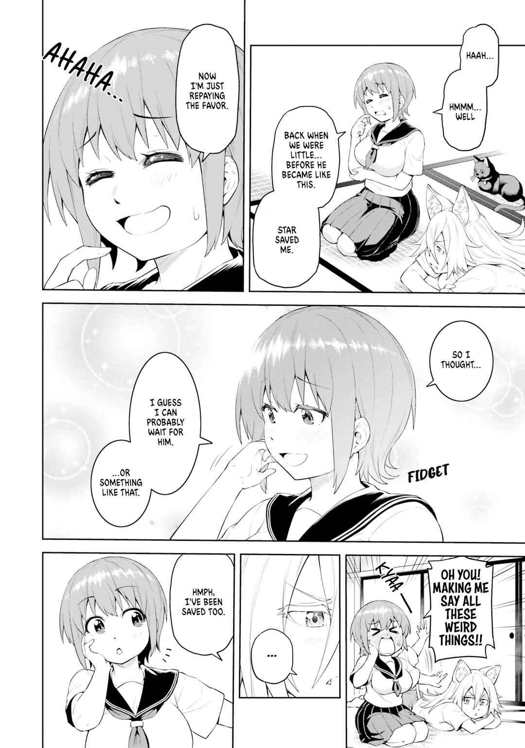 Page 38 Chapter 2 Sora-sama wa Mitasaretai!