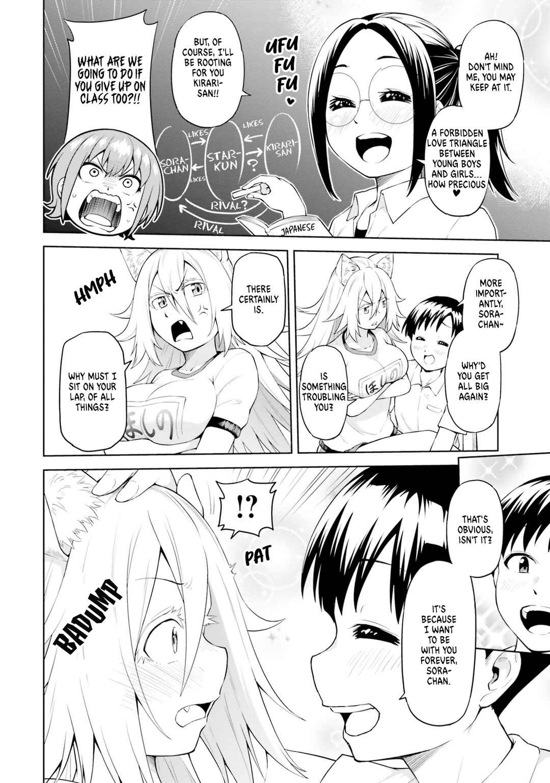Page 6 Chapter 2 Sora-sama wa Mitasaretai!