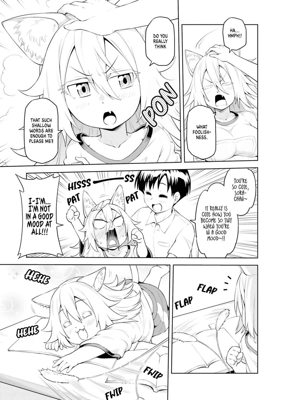 Page 7 Chapter 2 Sora-sama wa Mitasaretai!