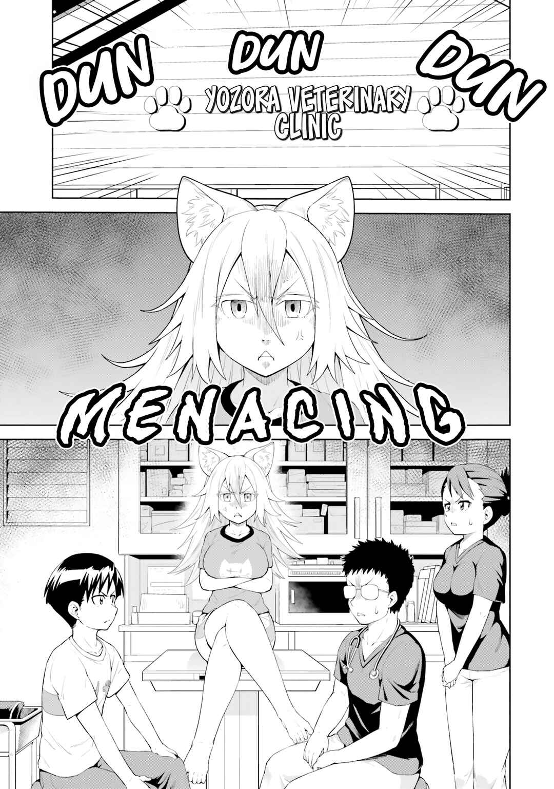Page 10 Chapter 3 Sora-sama wa Mitasaretai!