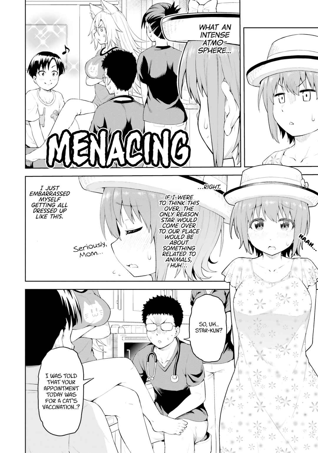 Page 11 Chapter 3 Sora-sama wa Mitasaretai!