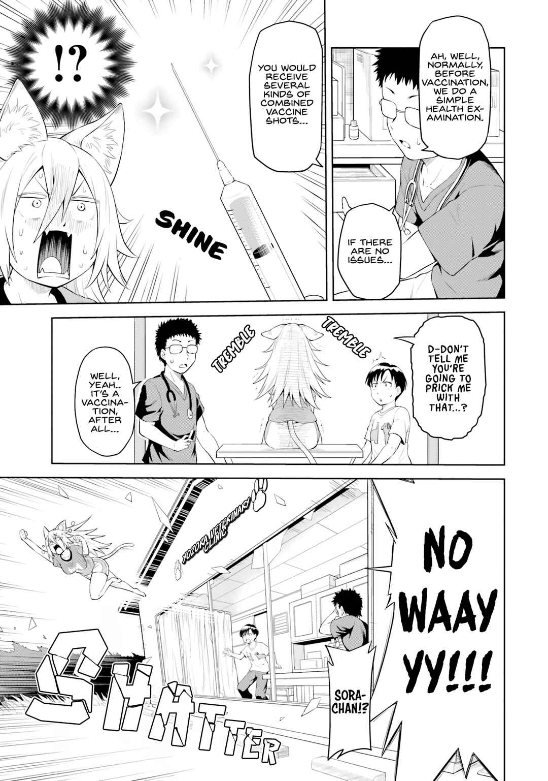 Page 14 Chapter 3 Sora-sama wa Mitasaretai!