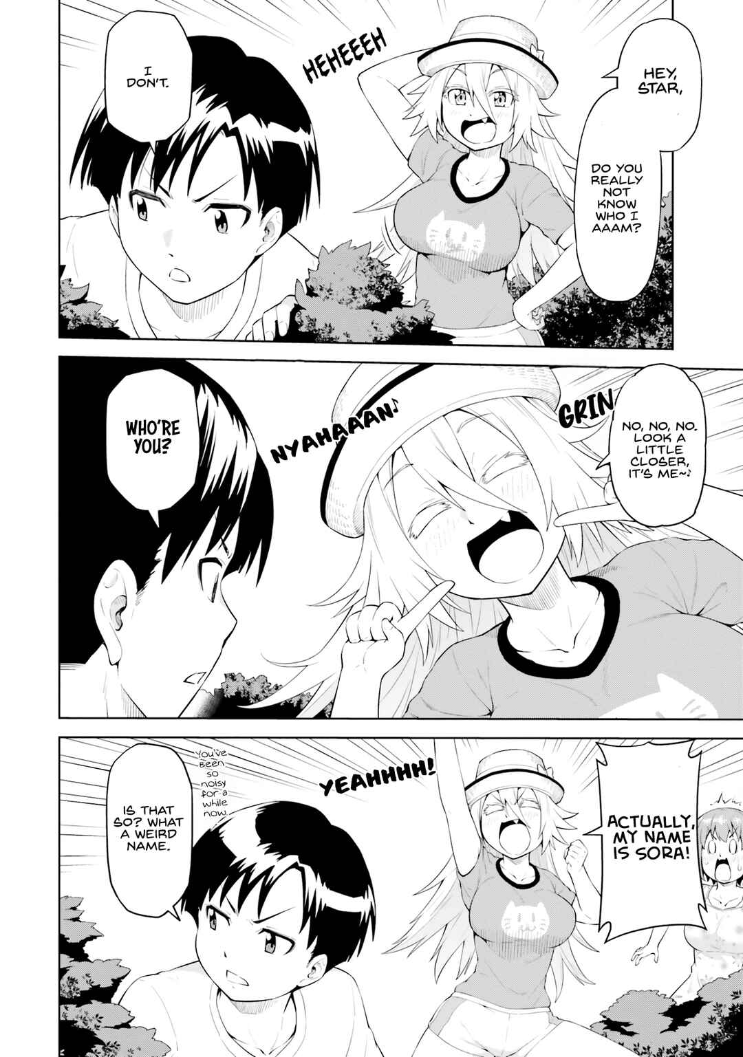 Page 19 Chapter 3 Sora-sama wa Mitasaretai!
