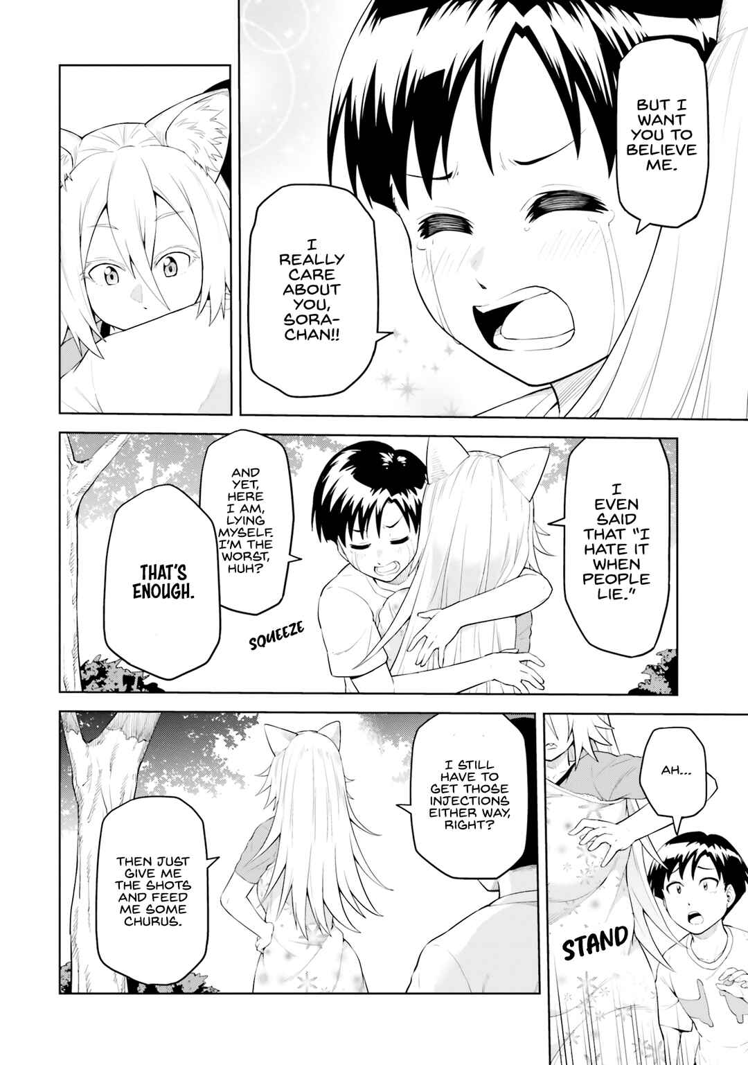 Page 33 Chapter 3 Sora-sama wa Mitasaretai!