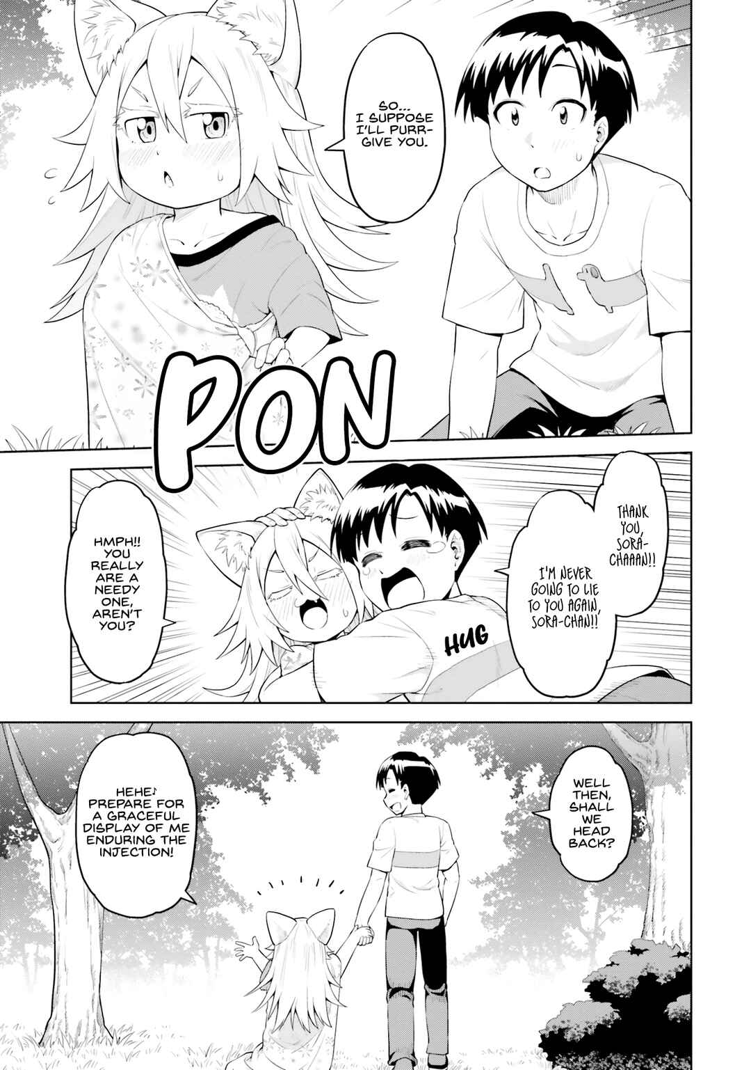 Page 34 Chapter 3 Sora-sama wa Mitasaretai!
