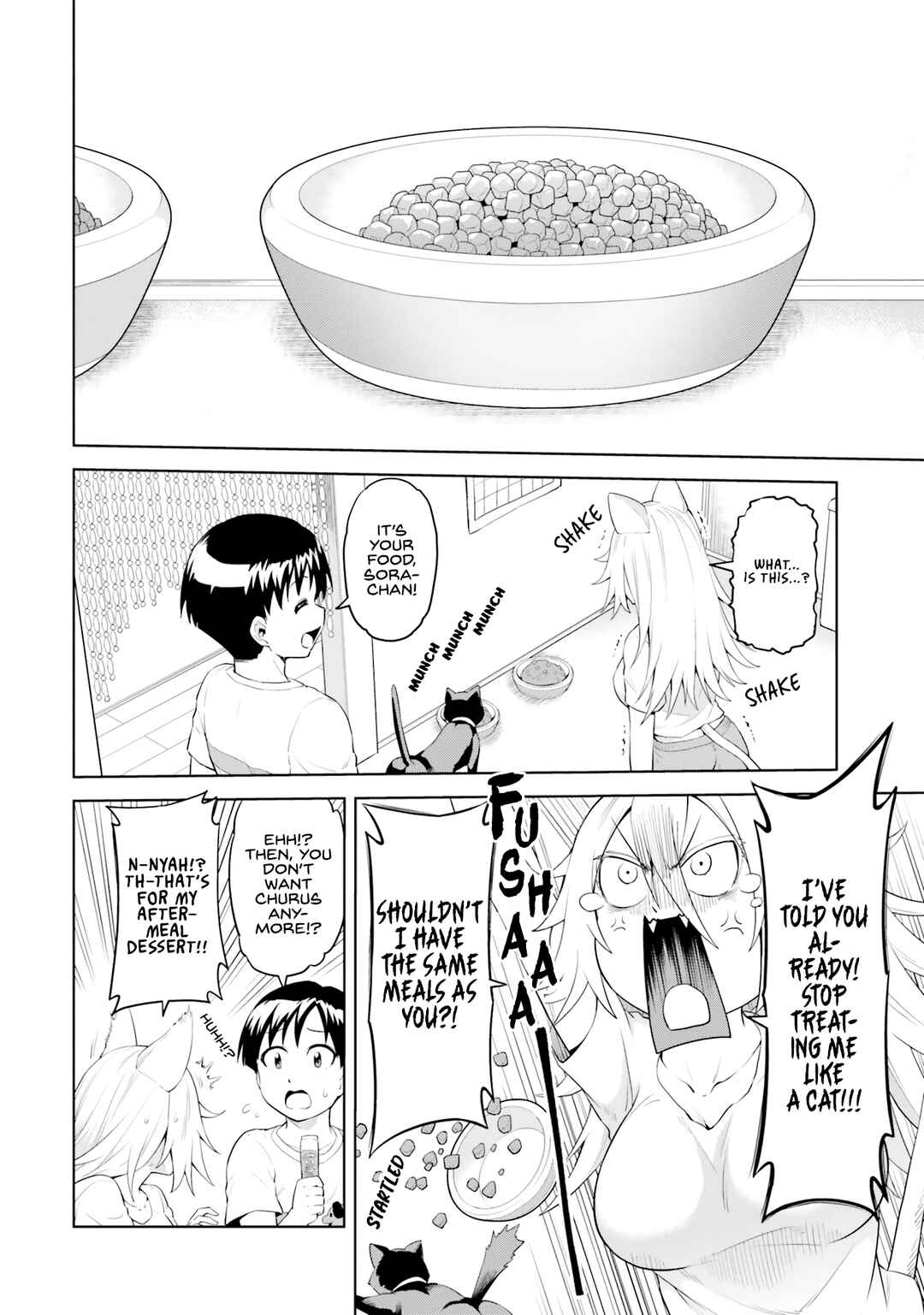 Page 5 Chapter 3 Sora-sama wa Mitasaretai!
