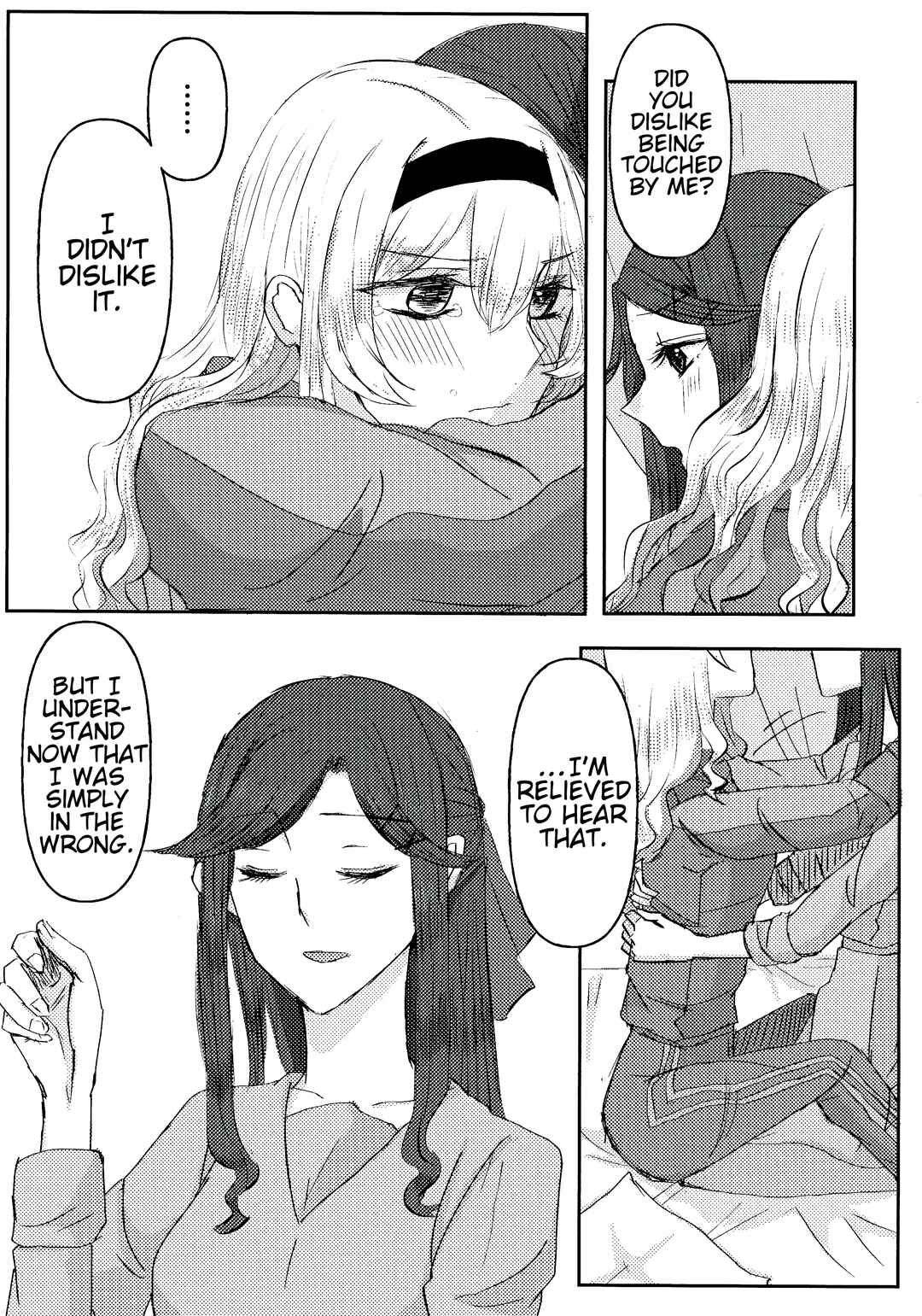 Page 10 Chapter Unknown_4eac Shoujo Kageki Revue Starlight - You Are Mine (Doujinshi)